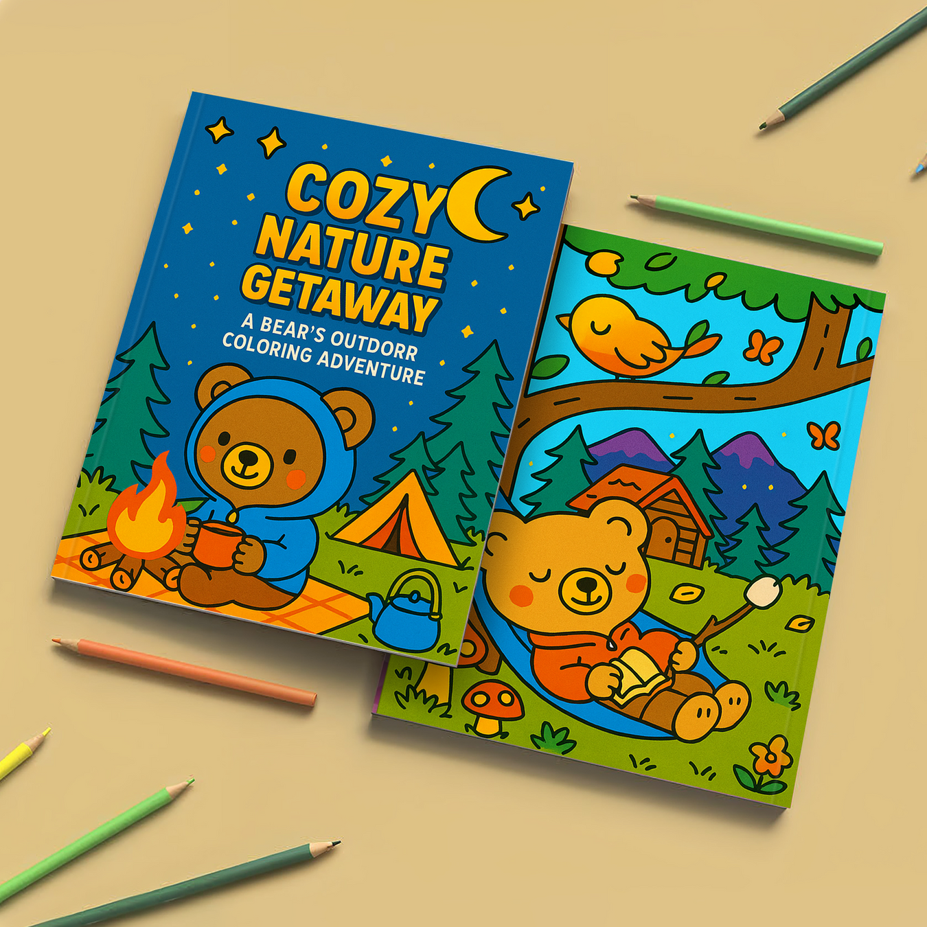 Animal Coloring Book