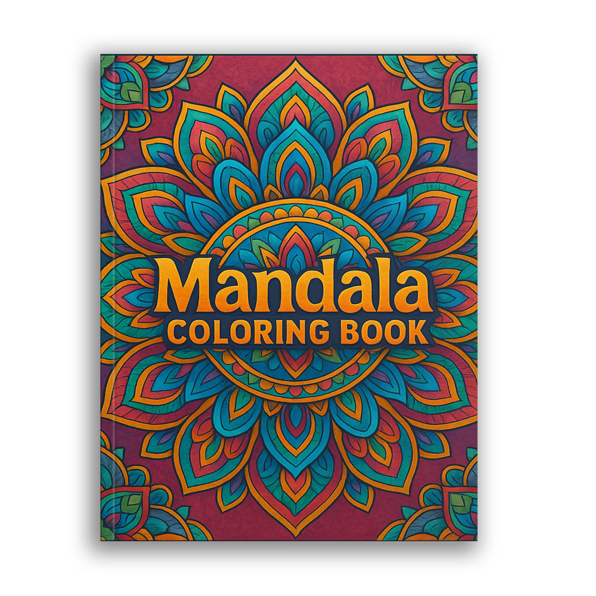 Mandala Coloring Book - Relaxing and Intricate Designs to Color