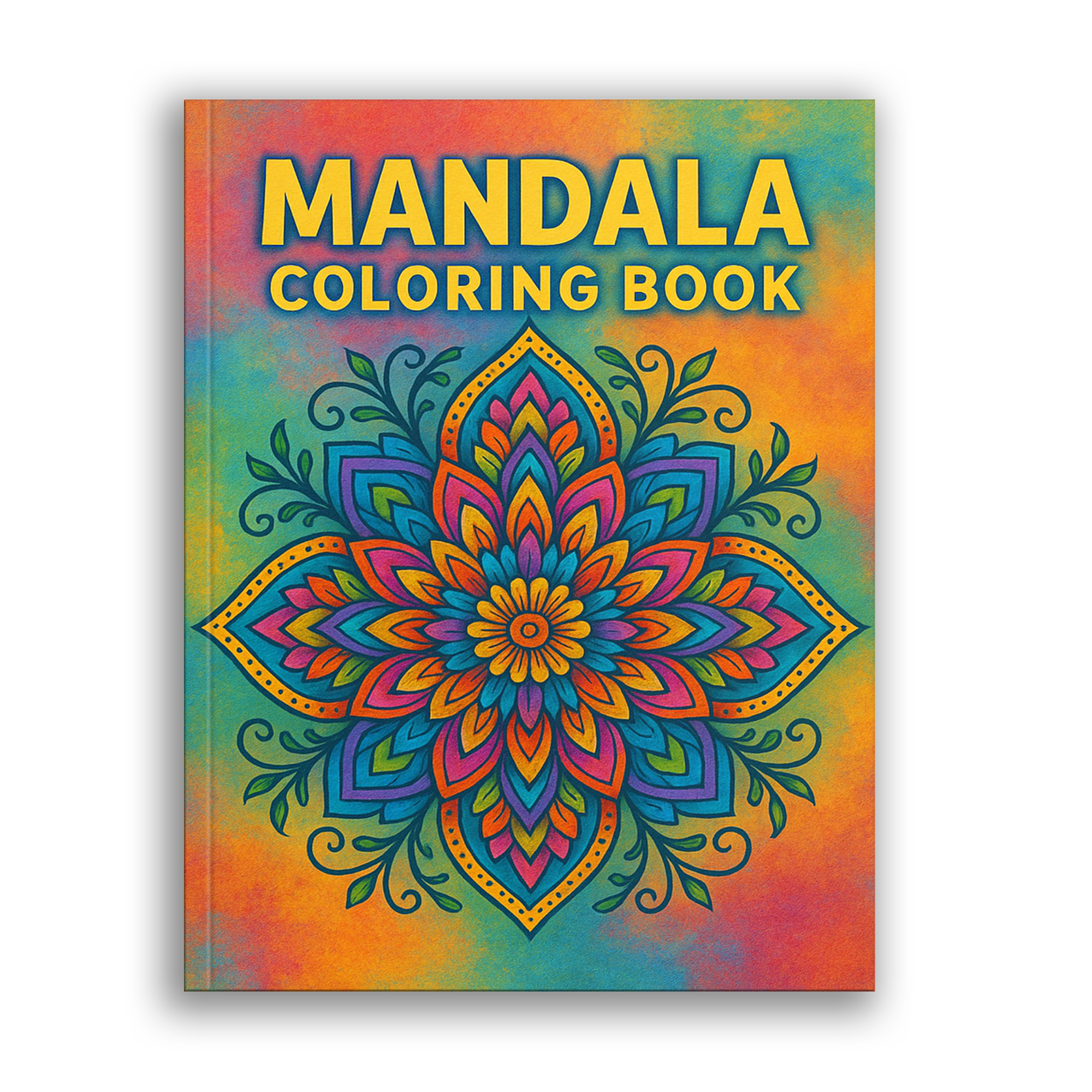 Mandala Coloring Book – Intricate Designs to Color and Relax