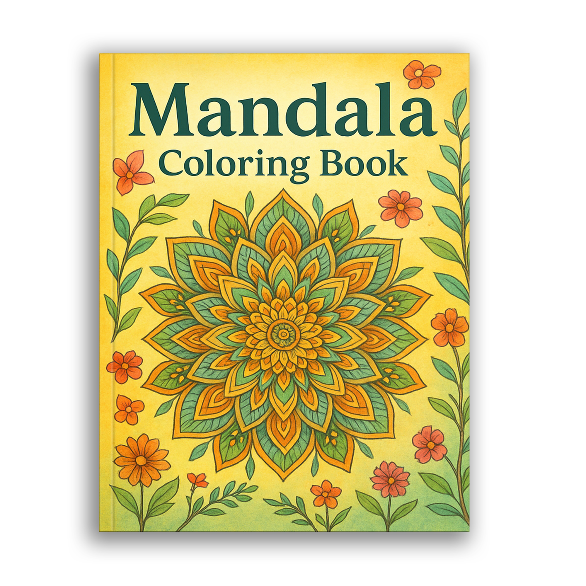 Mandala Coloring Book - Beautiful Circular Patterns for Stress Relief