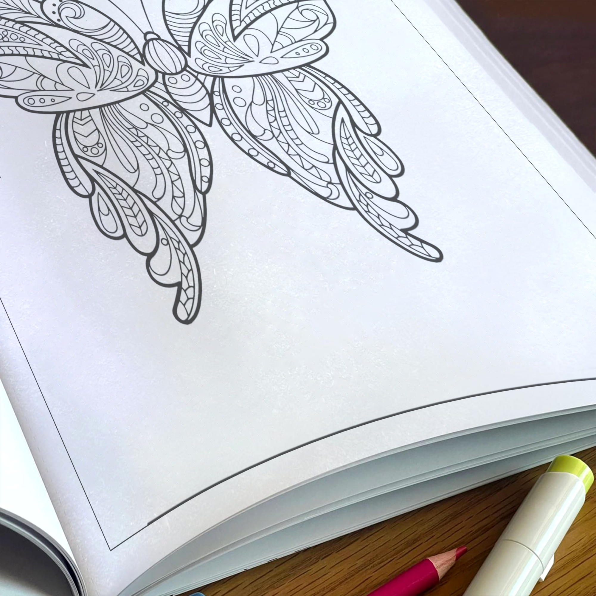 Mystic Wildlife Coloring Book - Intricate Animal Mandalas for Relaxation and Creativity