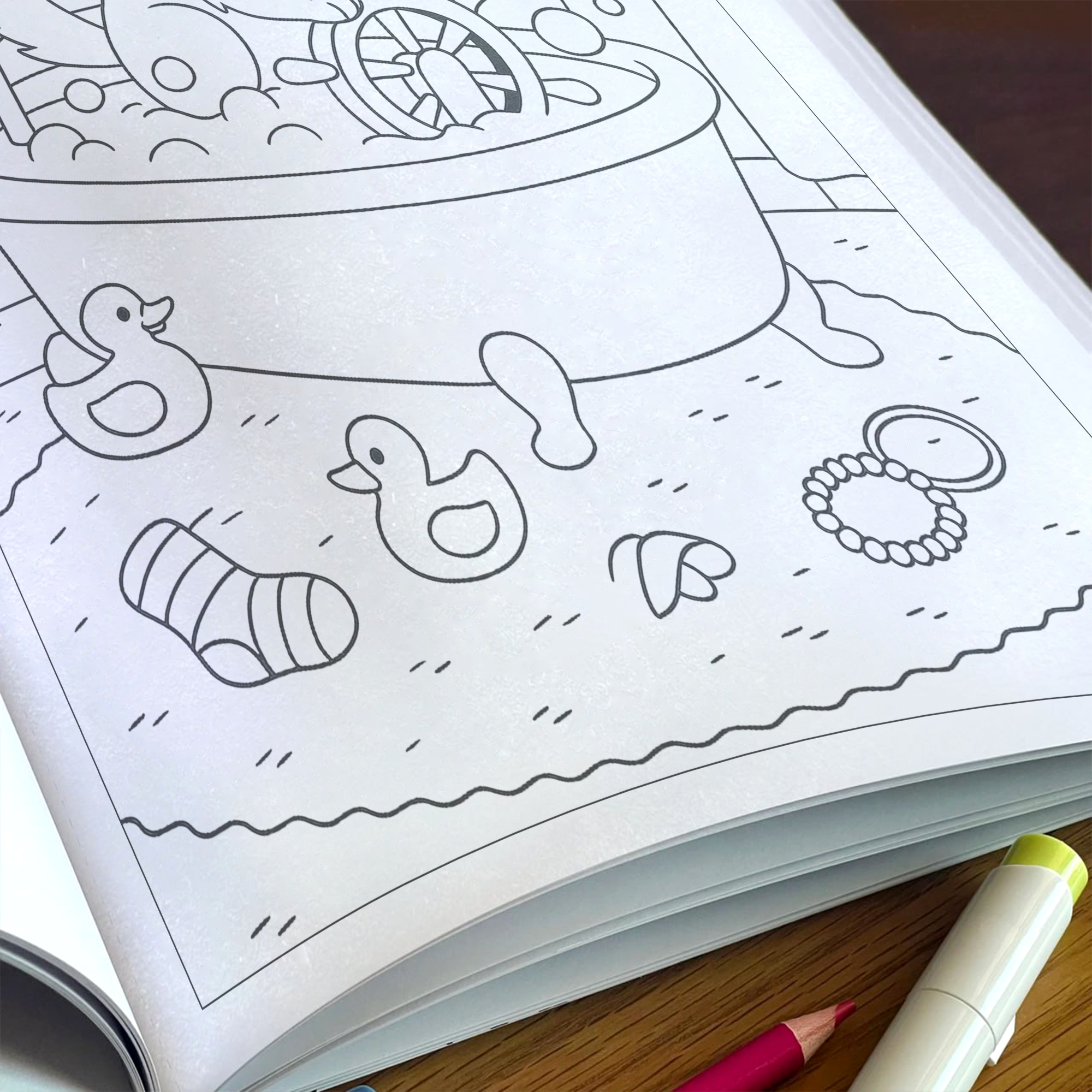Indoor Cats’ Secret Adventures – A Whimsical Coloring Book for Cat Lovers