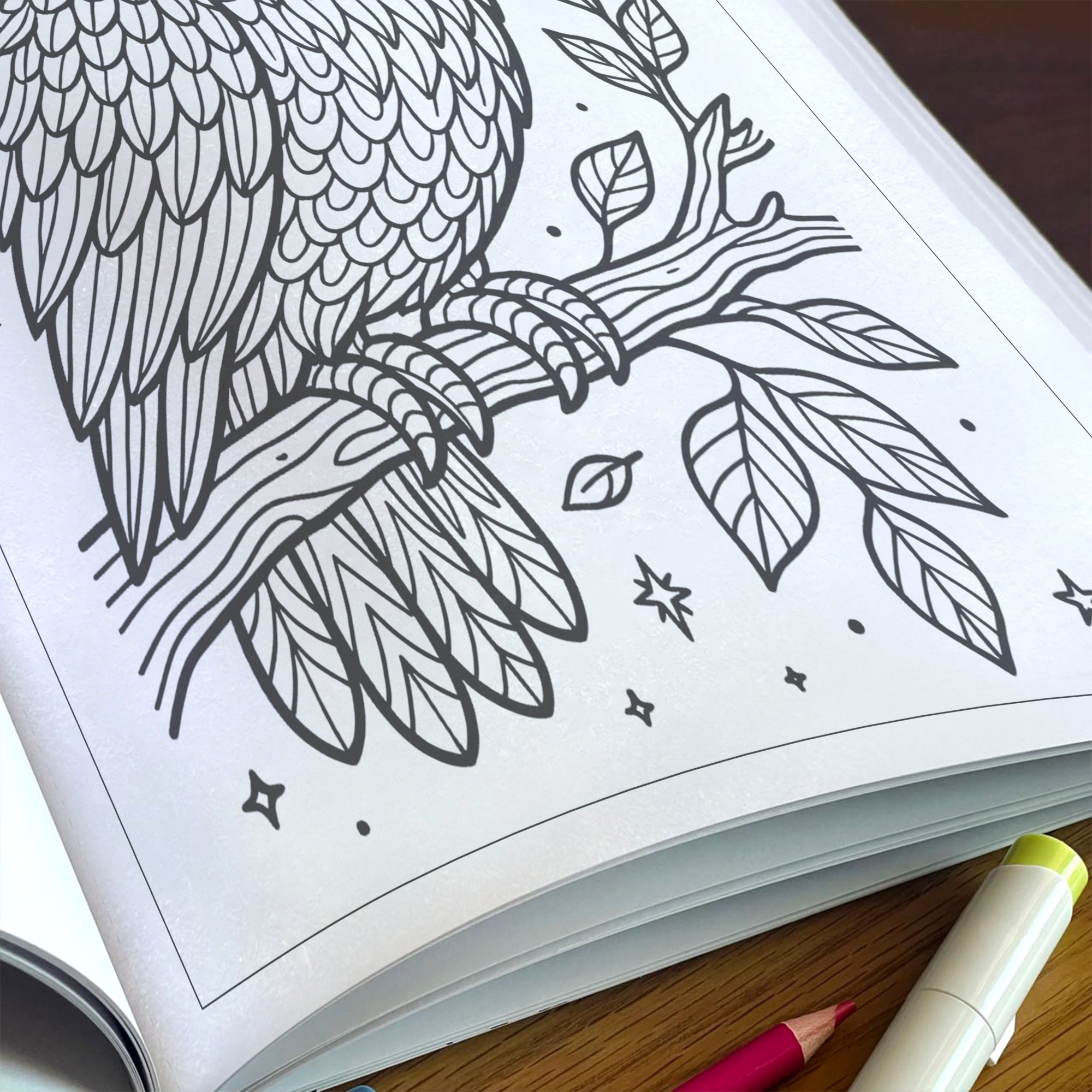 Animal Coloring Book - Coloring Fun with Rhinos, Monkeys, Lions & More