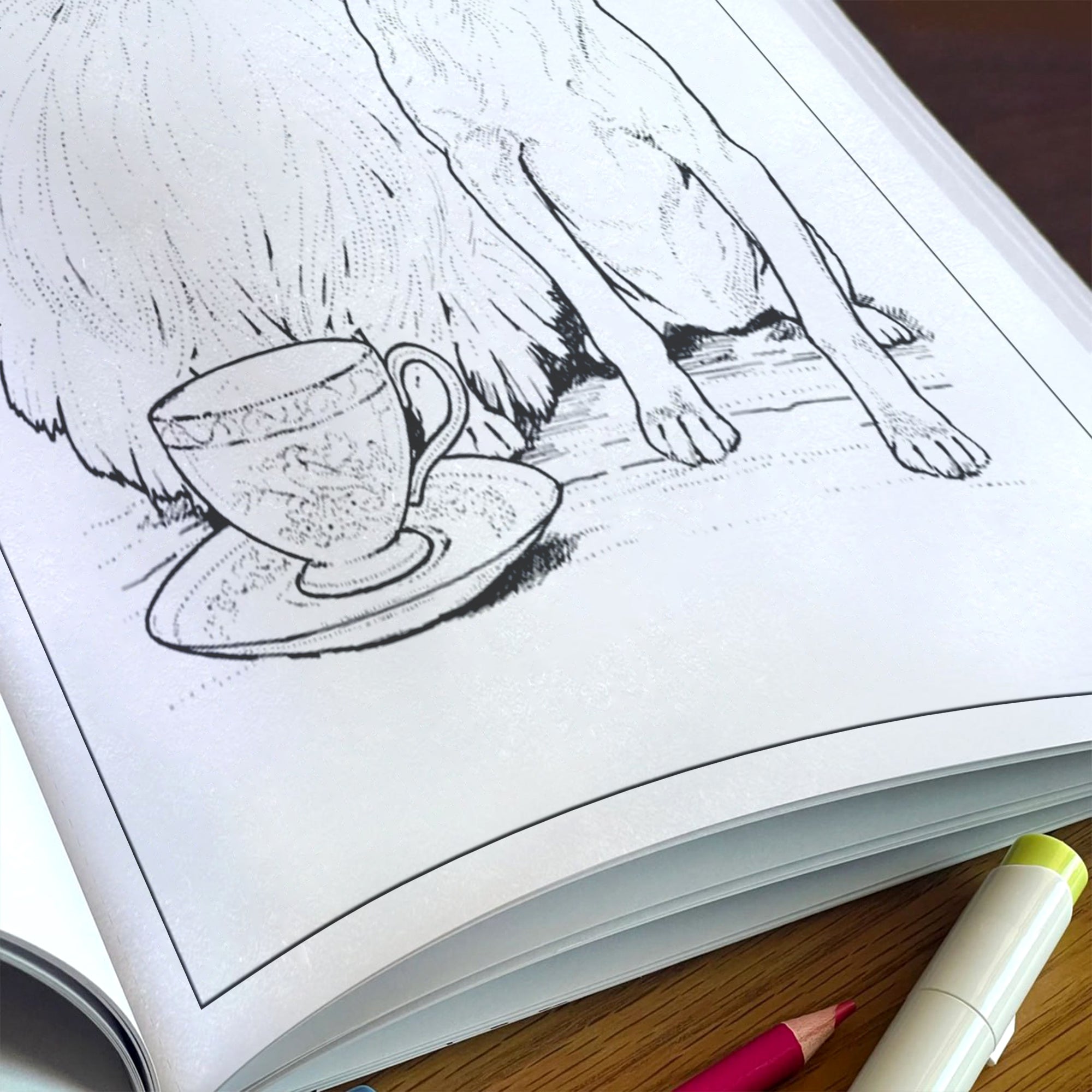 Chihuahua Love – Relaxing Coloring Book for Dog Fans of All Ages