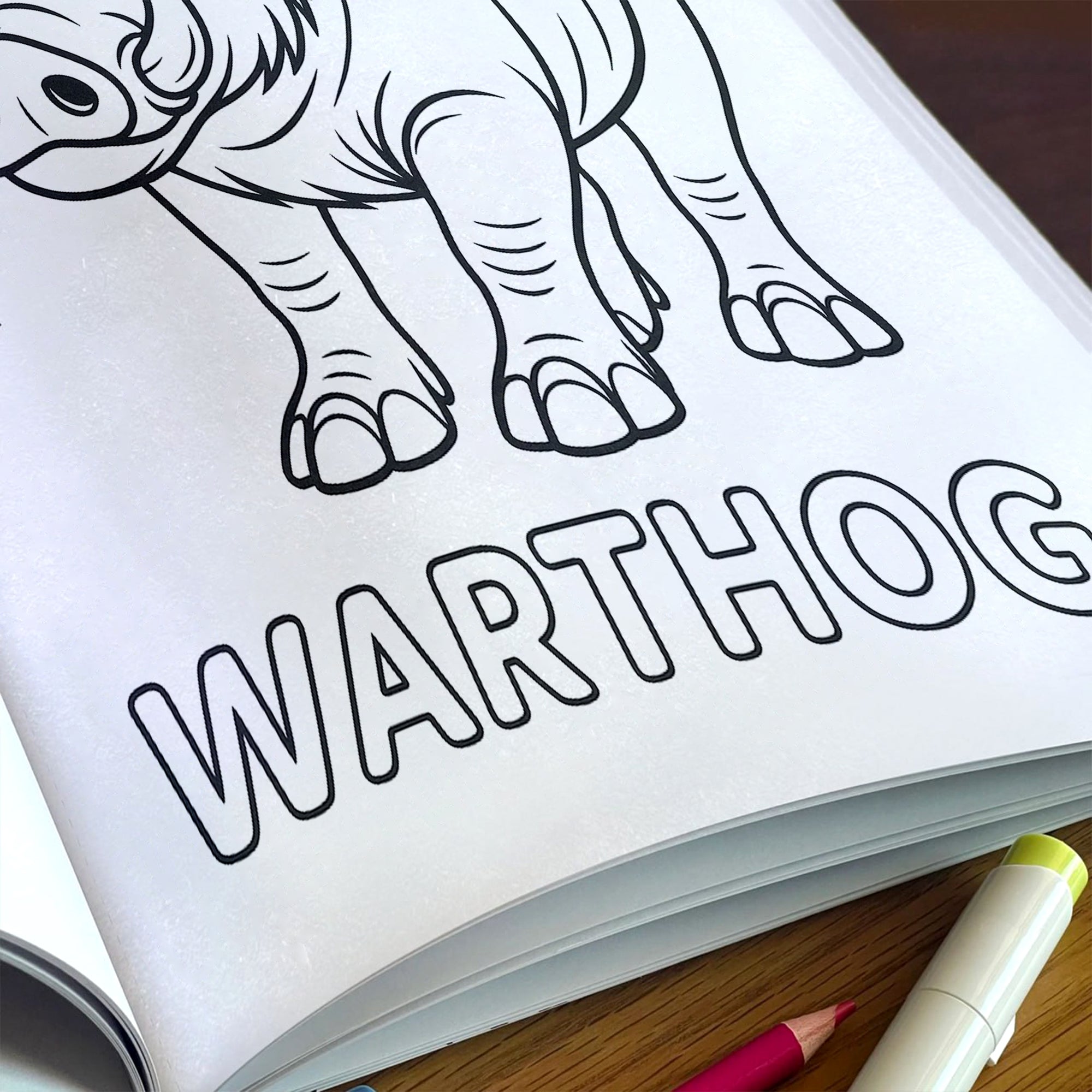 Zoo Buddies – Animal Coloring Adventures | 48 Fun Coloring Pages for Kids