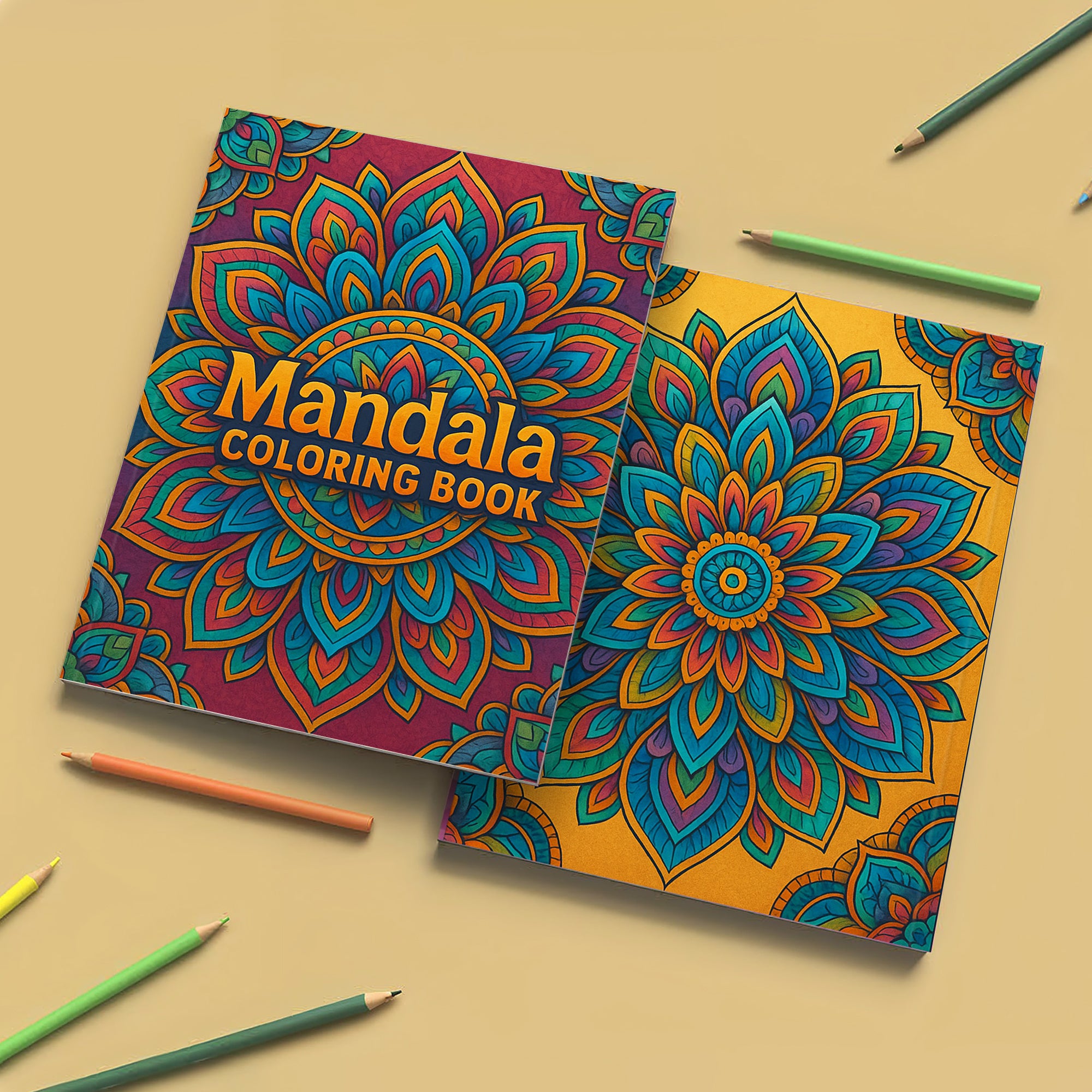 Mandala Coloring Book - Relaxing and Intricate Designs to Color