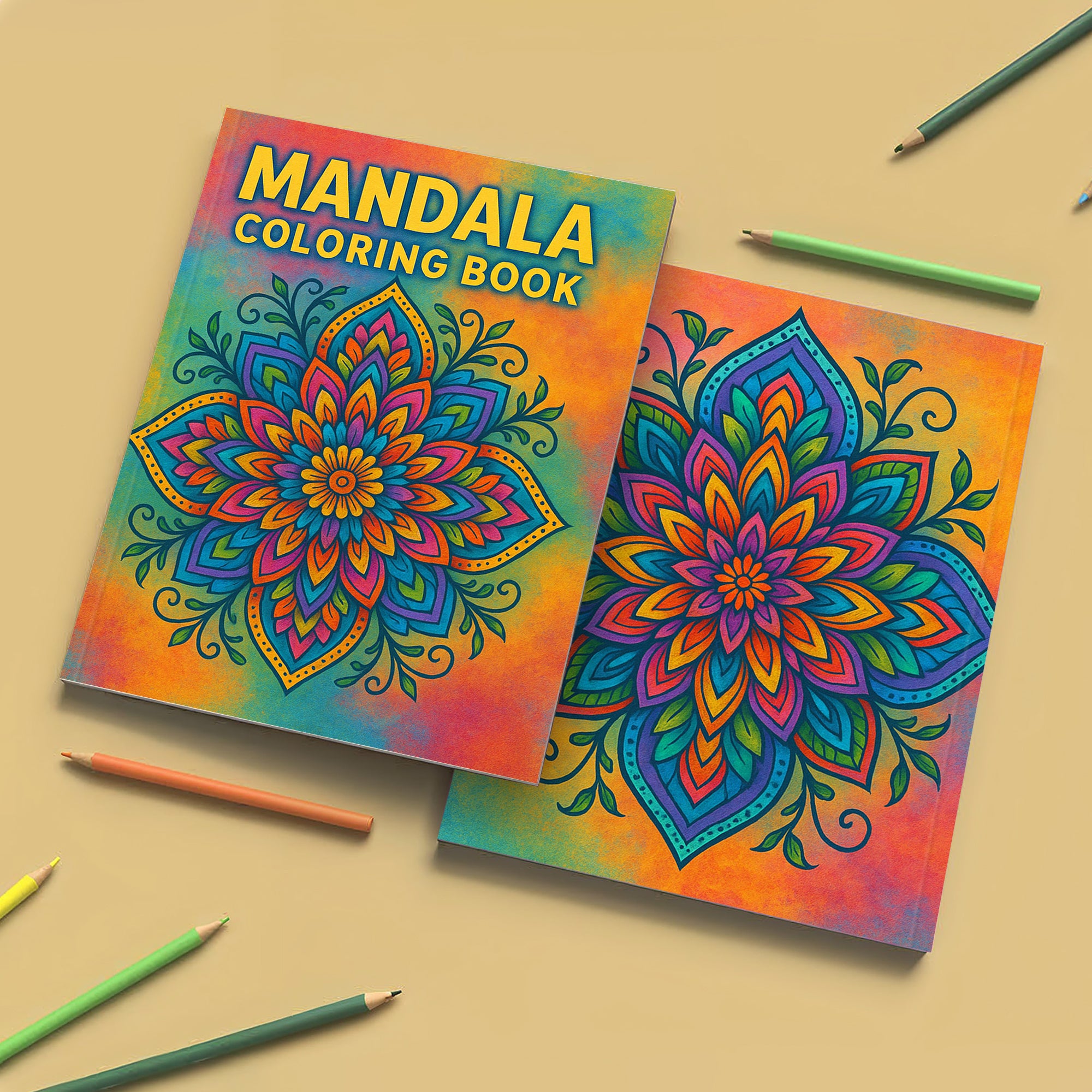 Mandala Coloring Book – Intricate Designs to Color and Relax