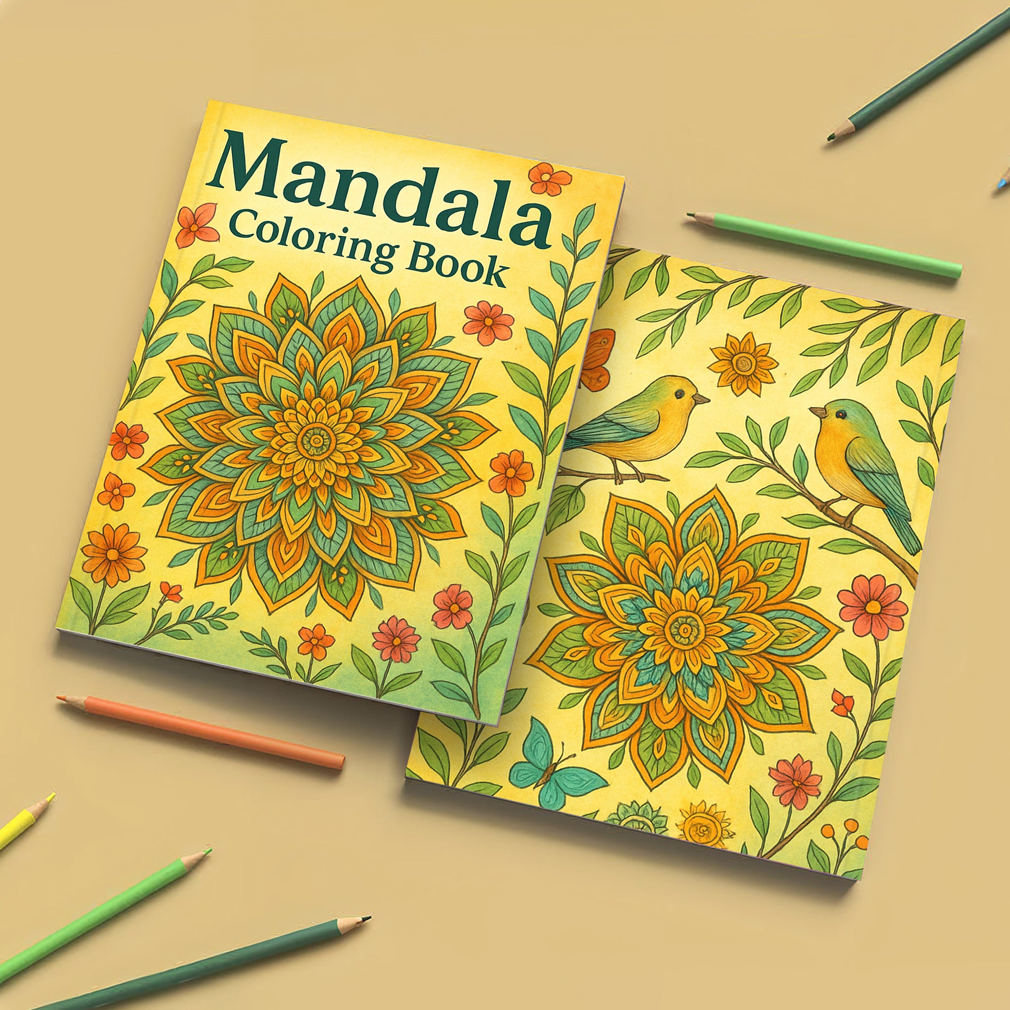 Mandala Coloring Book - Beautiful Circular Patterns for Stress Relief