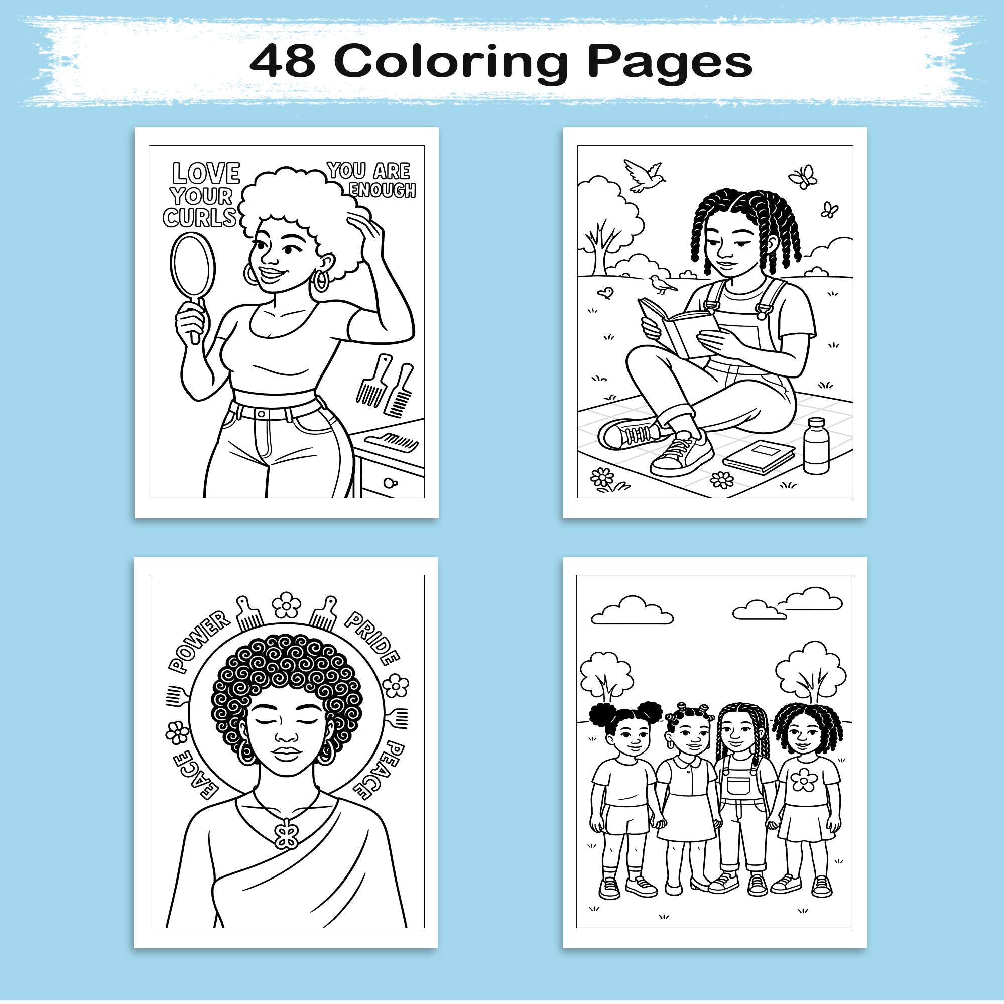 Twists and Joyful Hearts – 48 Pages – Whimsical Heart Patterns and Uplifting Designs – For All Ages