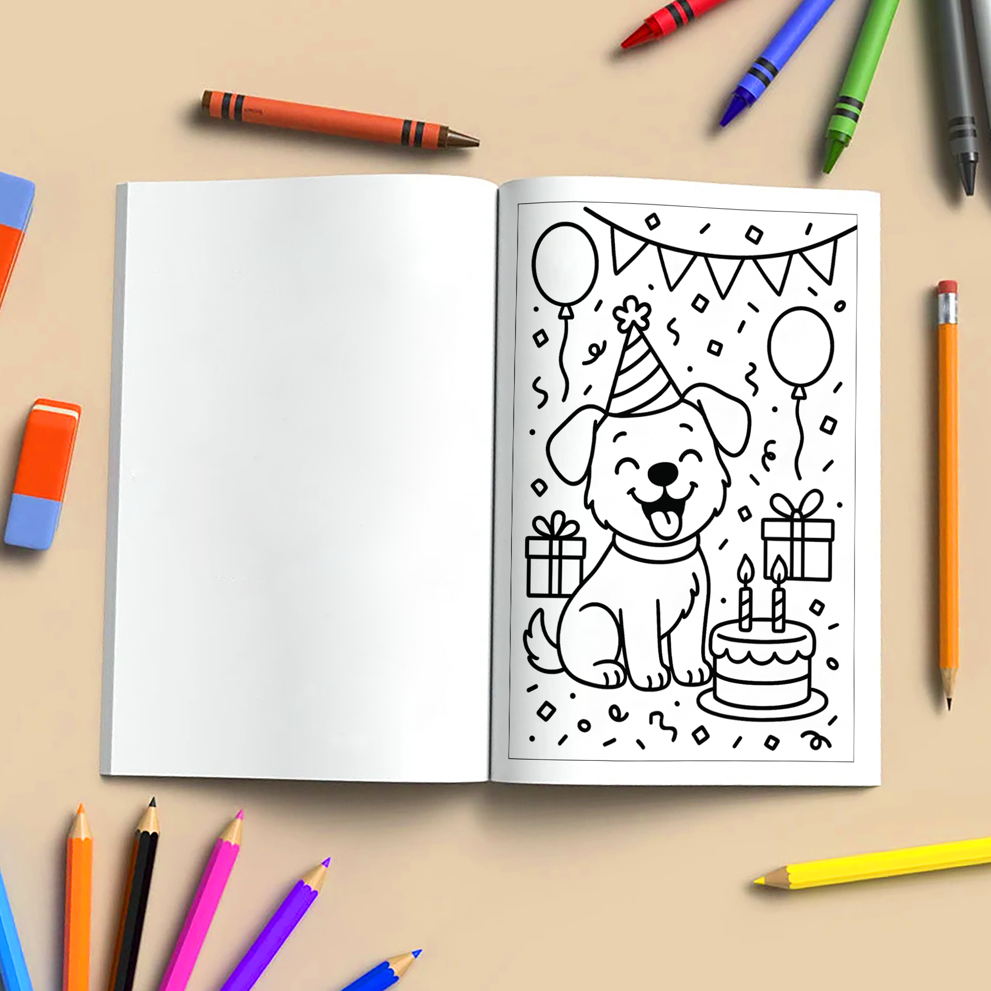 Nature’s Cutest Animal Coloring Pages for Kids – 48 Easy & Fun Designs