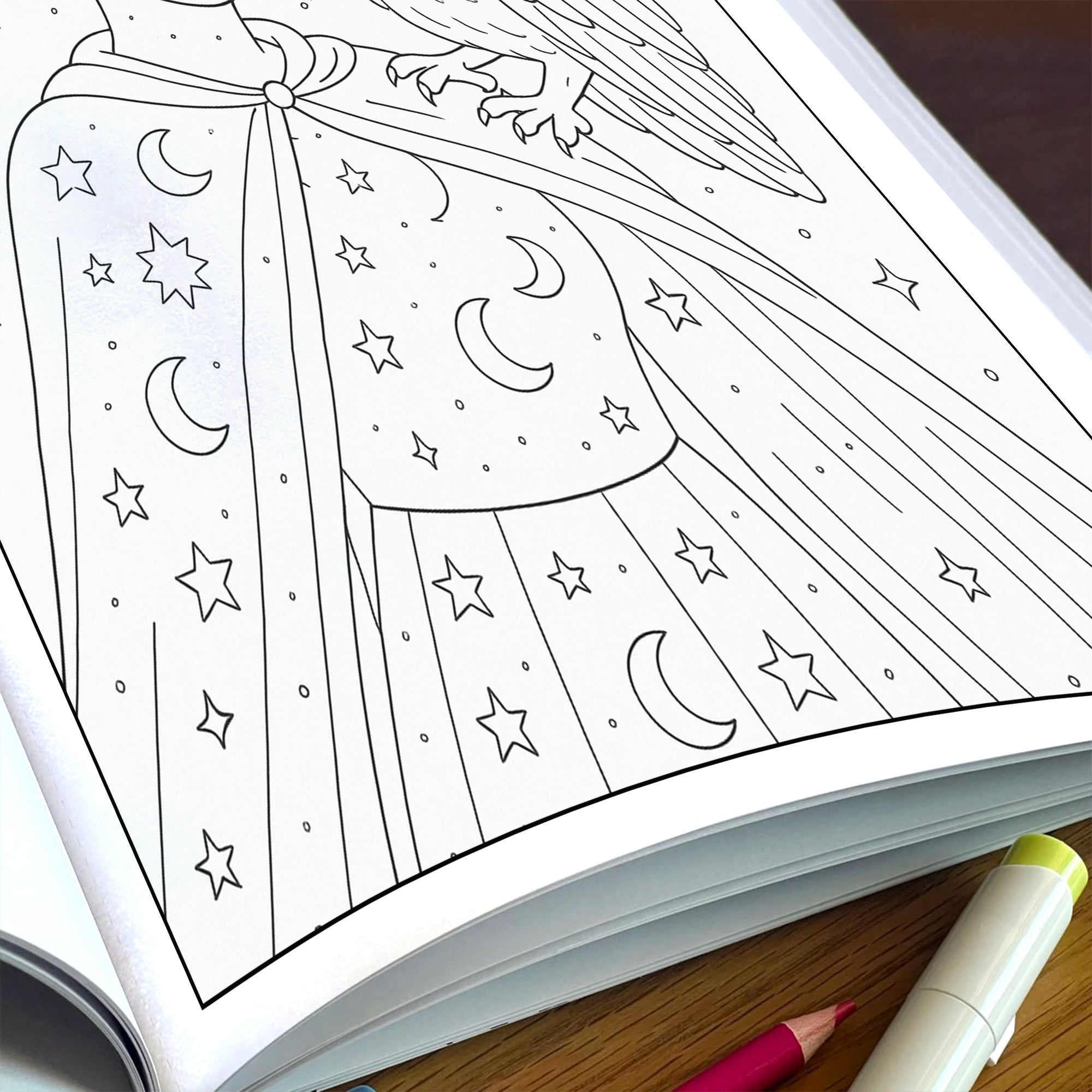 Afrofuturistic Queens Coloring Pages – 48 Pages – Futuristic, Powerful, Black Girl Magic – For Adults