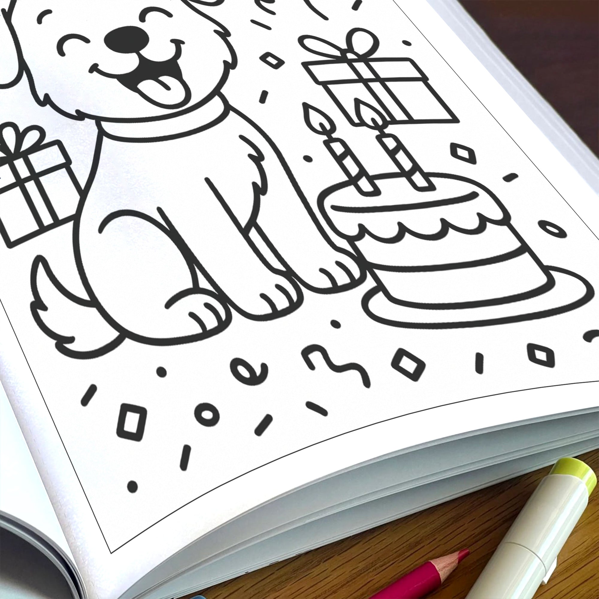 Nature’s Cutest Animal Coloring Pages for Kids – 48 Easy & Fun Designs