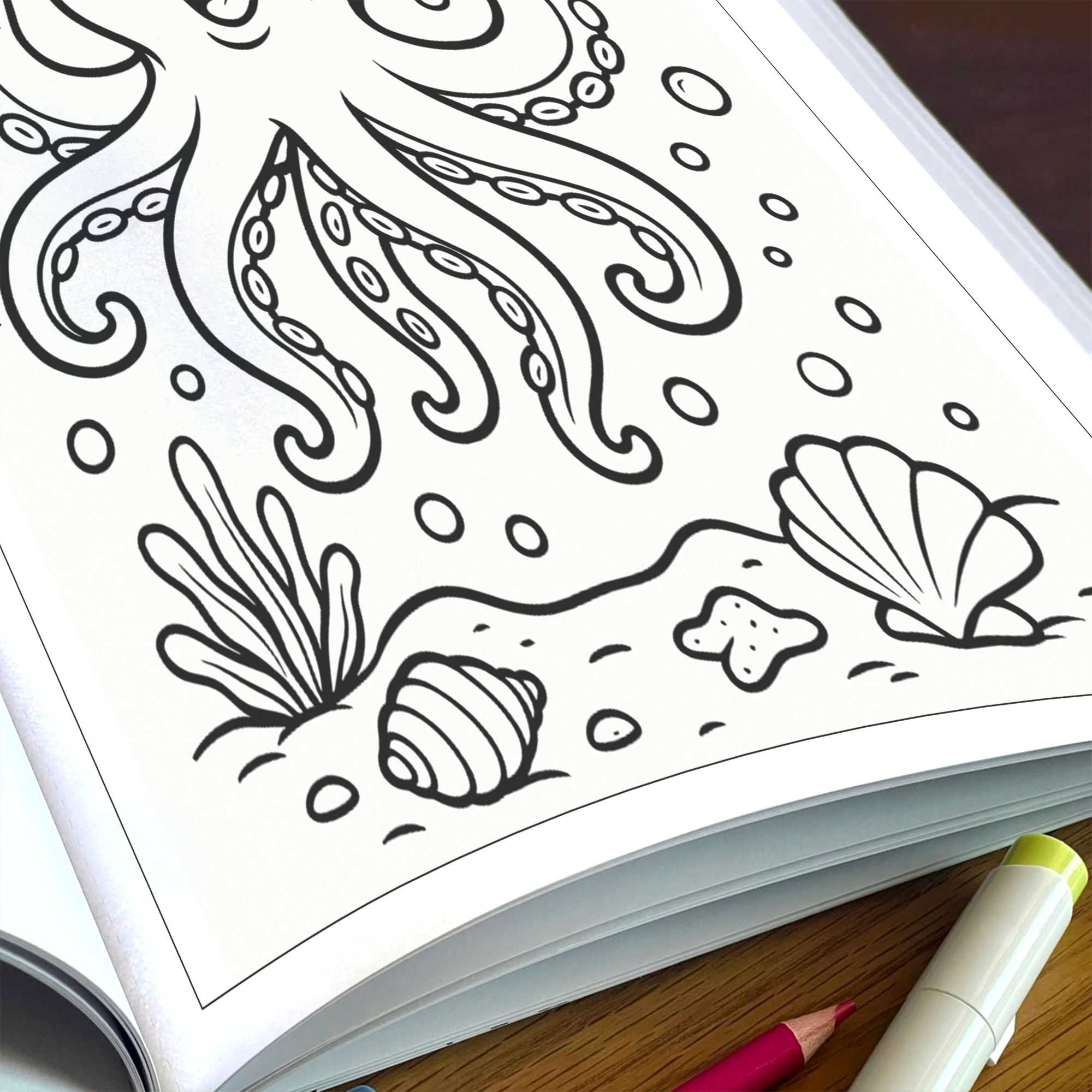 Funny Animal Coloring Pages for Kids – 48 Goofy & Cute Designs