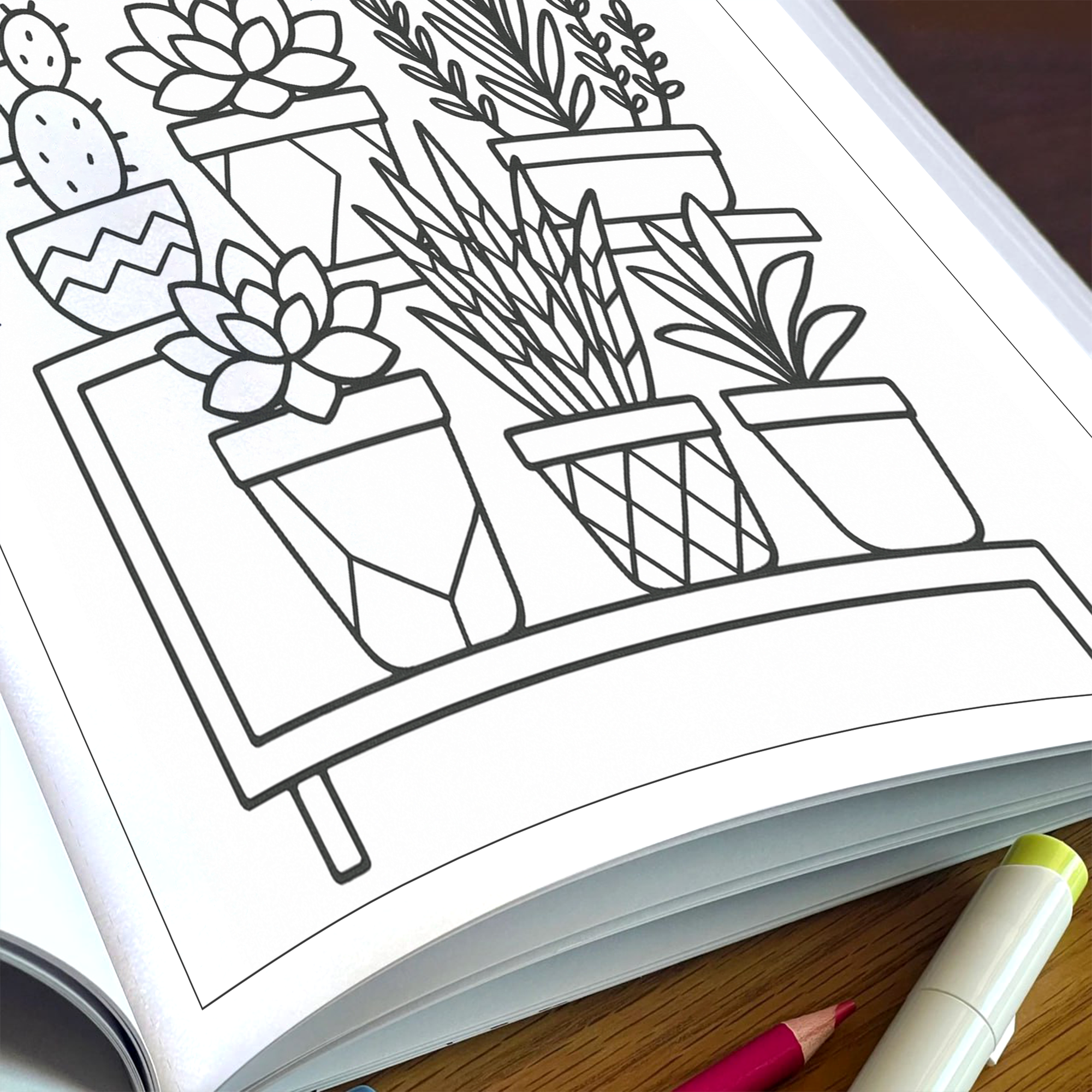 Cozy Porch Garden Coloring Pages for Kids – 48 Fun and Easy Nature Scenes