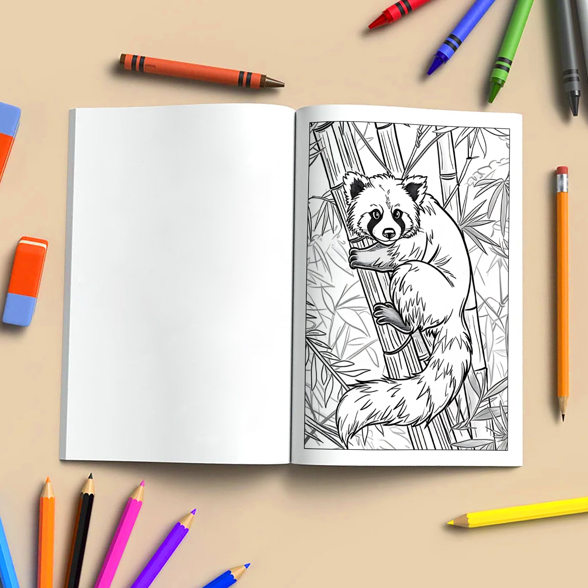 Wild Safari Adventure – Animal Coloring Pages – 48 Pages – African Wildlife, Jungle Animals – For Kids