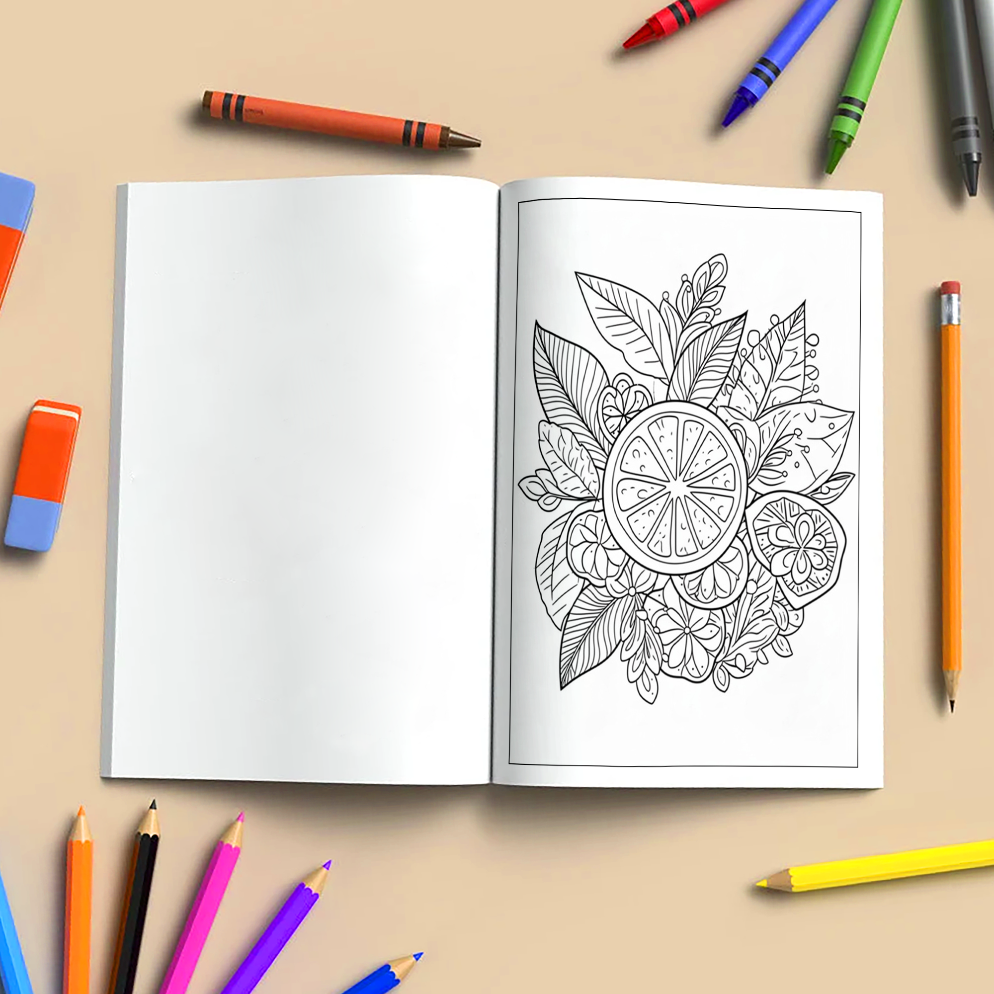 Summer Serenity Mandala Coloring Pages – 48 Designs for Adults