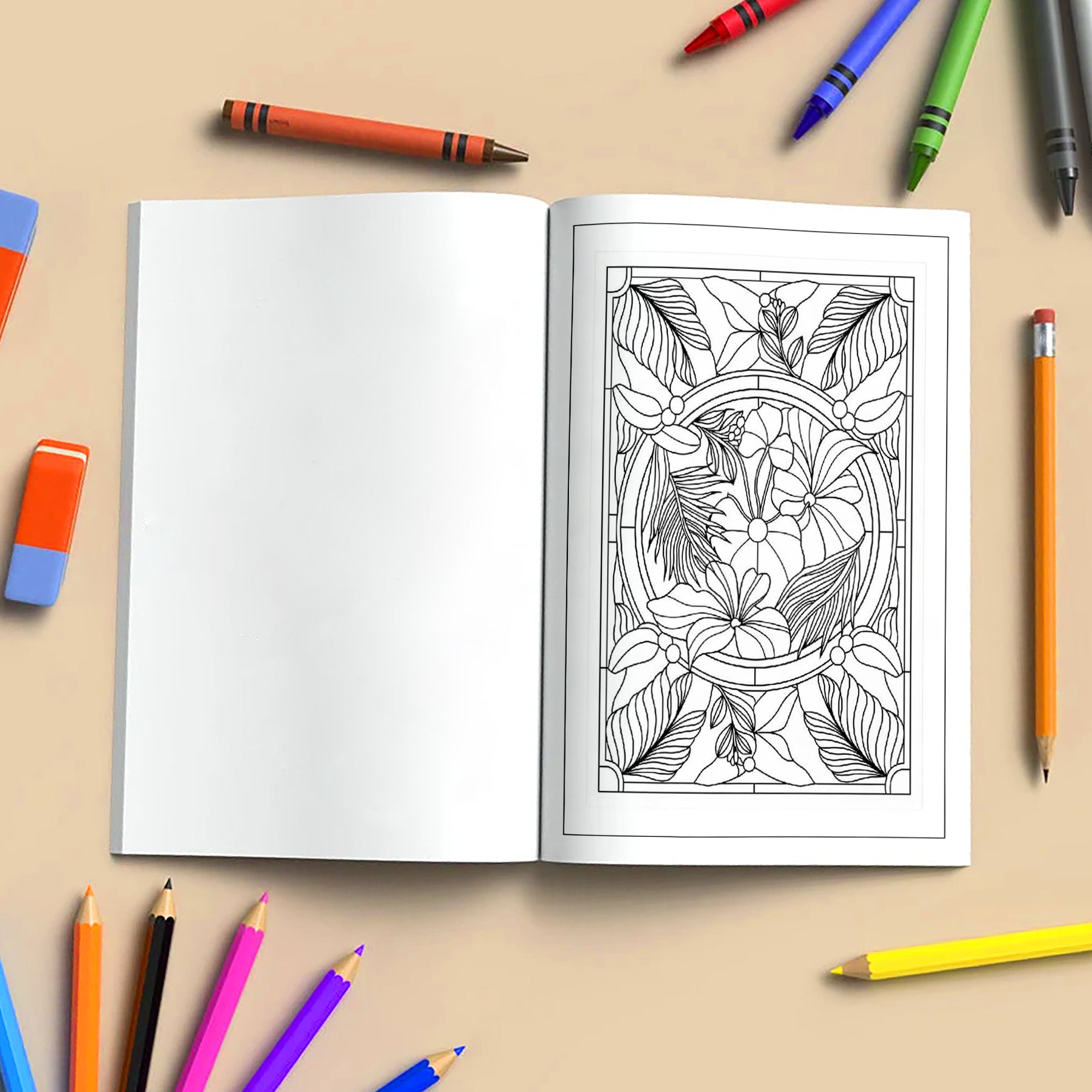 Sacred Spiral Mandalas Coloring Pages – 48 Hypnotic Geometric Art for Adults