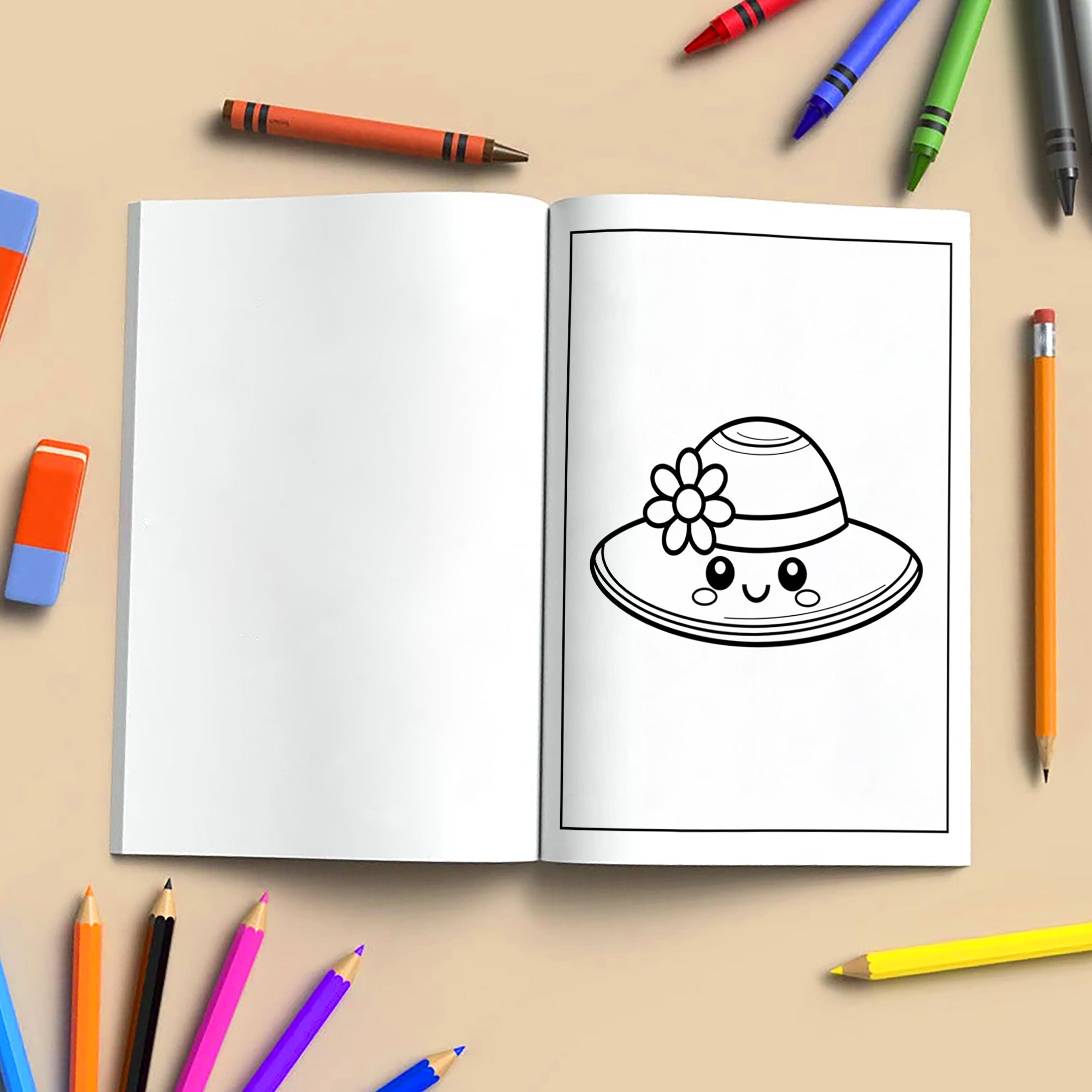 Tropical Fun Hawaii Coloring Pages – 48 Cute Summer Activities for Kids