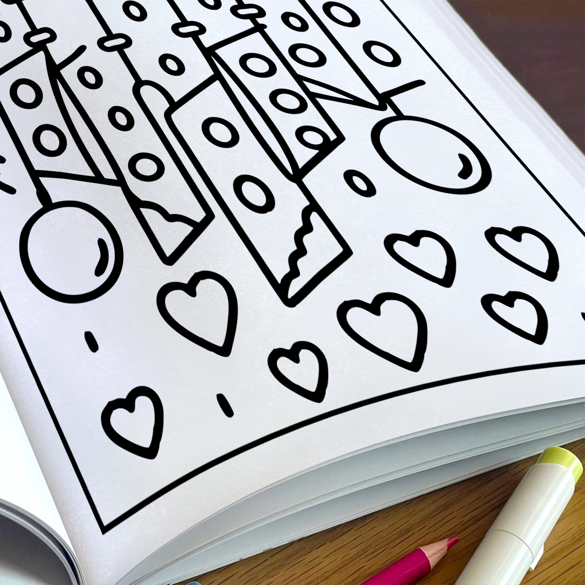 Aloha Vibes Hawaii Coloring Pages – 48 Fun Beach & Island Scenes for Kids