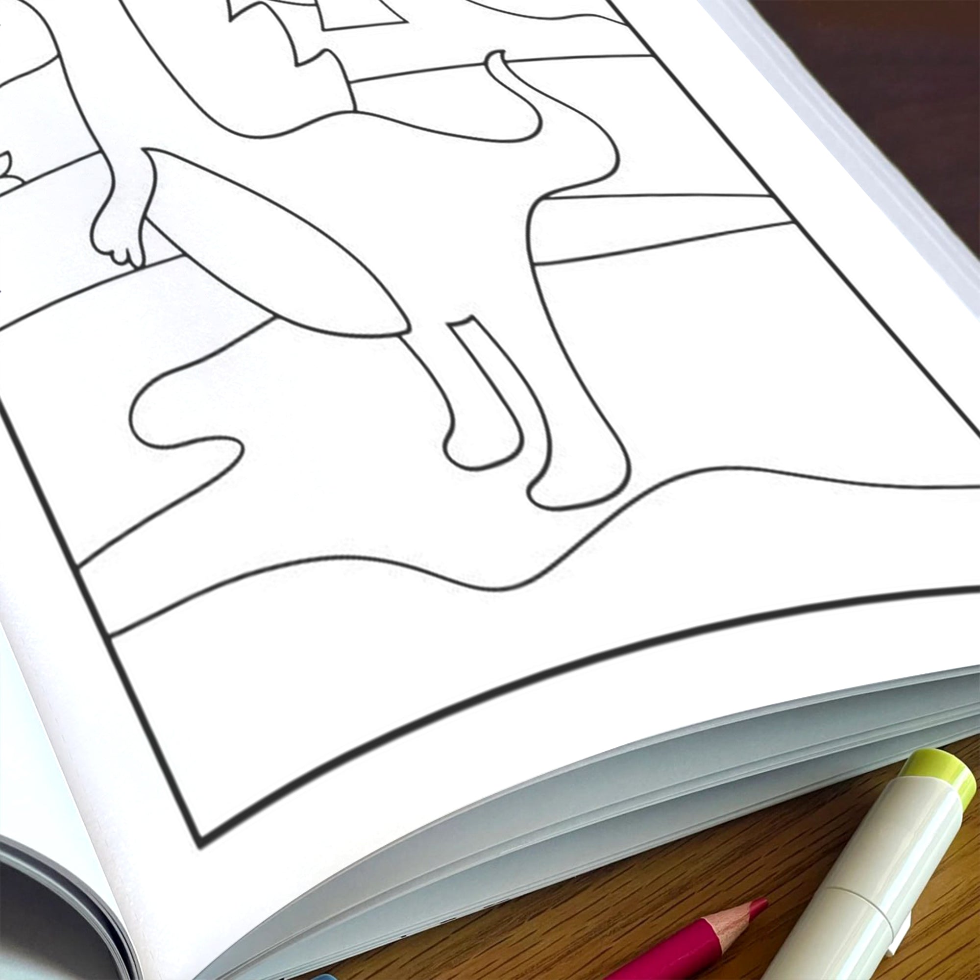 Smiley Dinosaurs Coloring Pages – 48 Joyful, Easy-to-Color Dinosaur Designs – For Kids