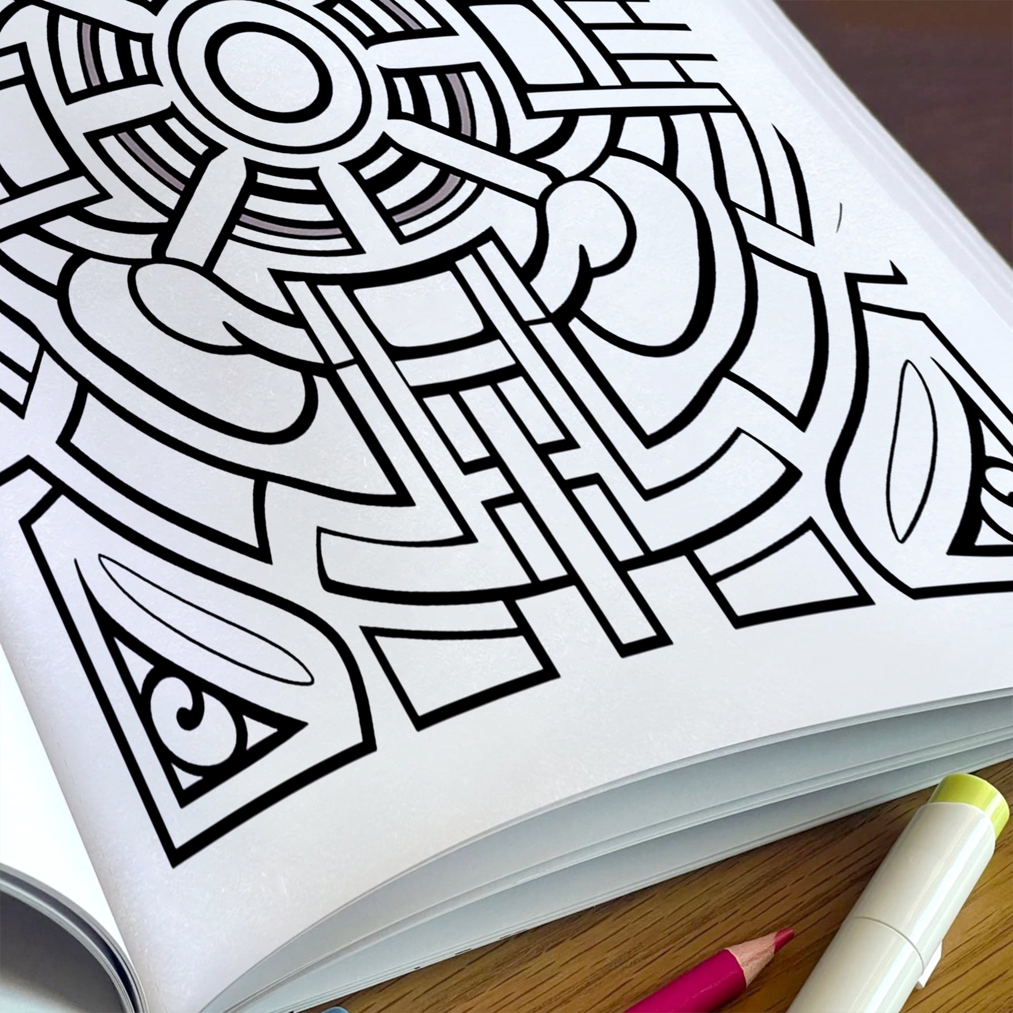Plumbing Mandalas Coloring Pages – 48 Industrial Pipe Art Designs for Adults