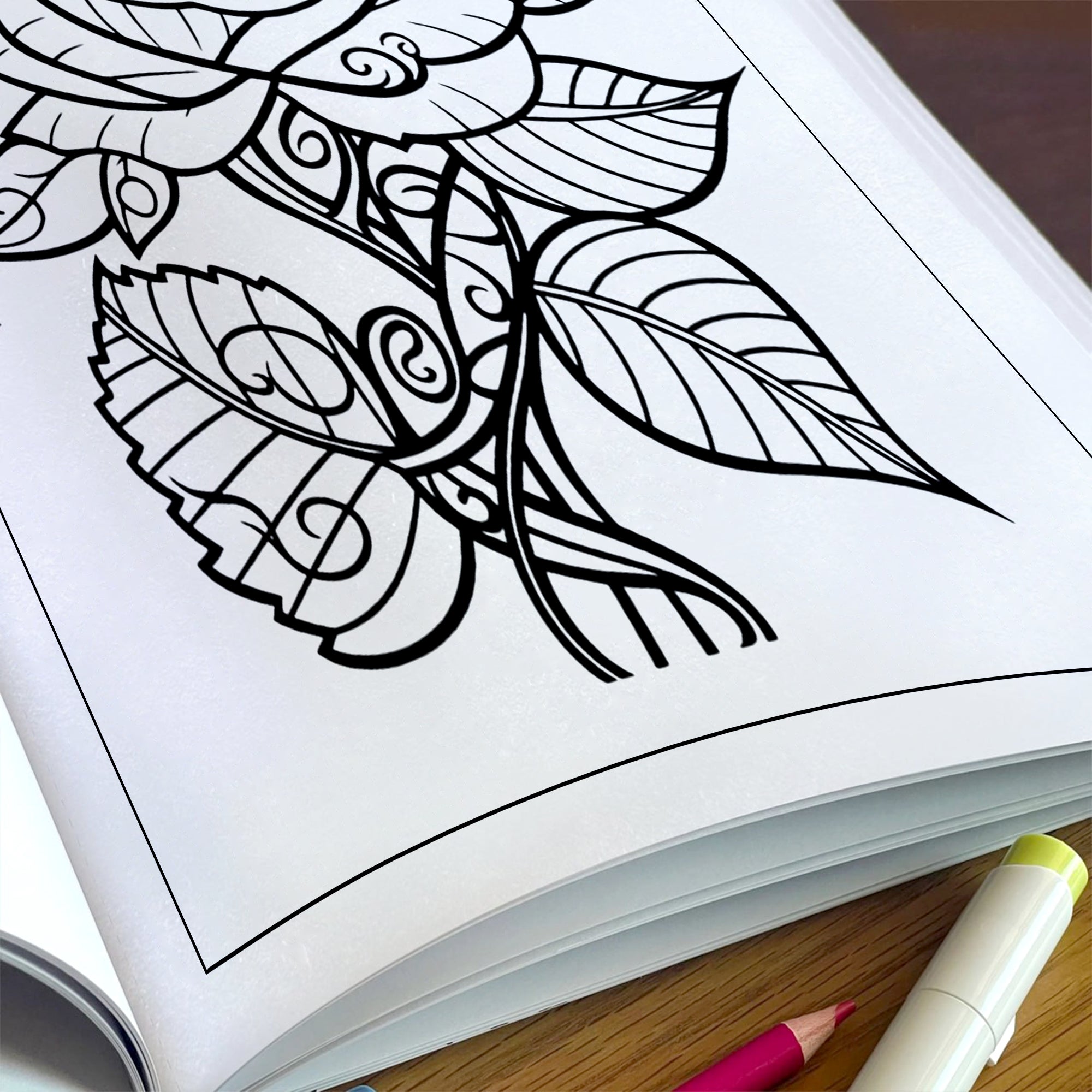 Floral Whimsy Mandala Coloring Pages – 48 Intricate Designs for Adults