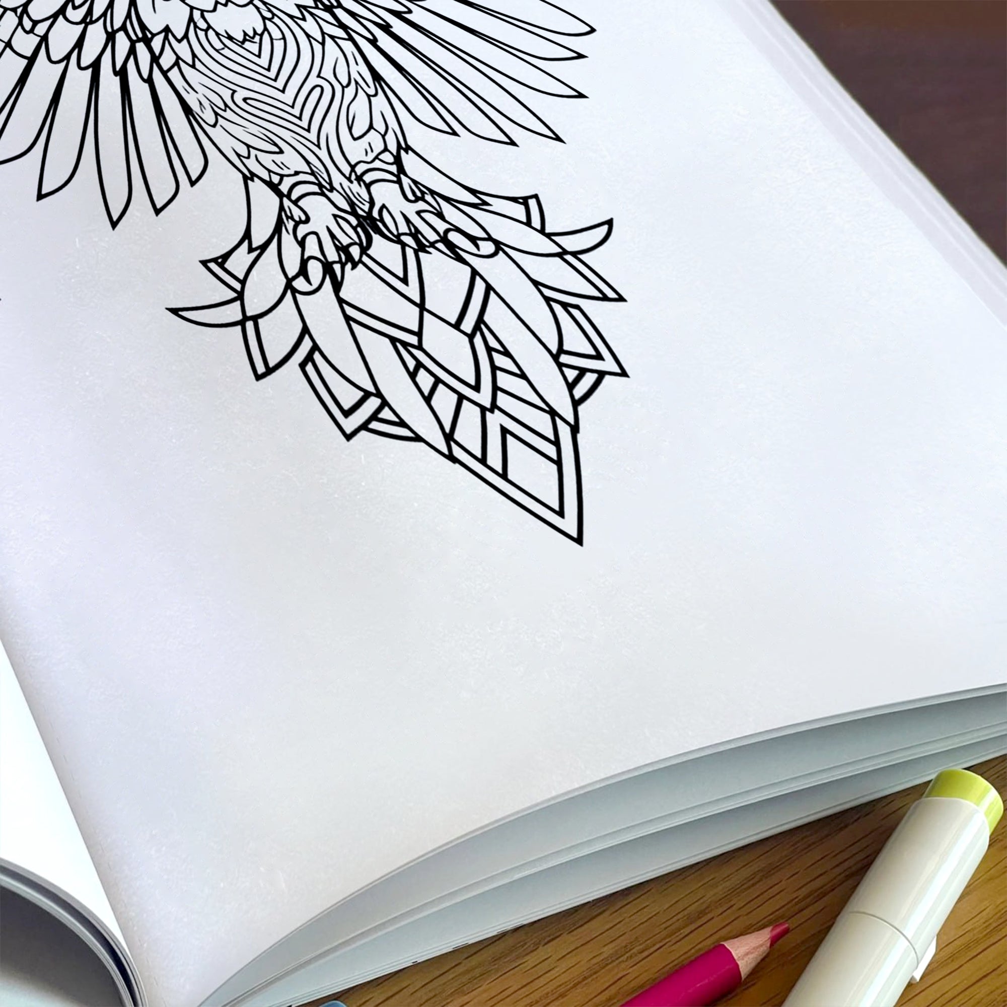 Mandala Creatures – Animals Coloring Pages – 48 Pages – Detailed Animal Mandalas, Artistic Zen Designs, Stress Relief – For Adults