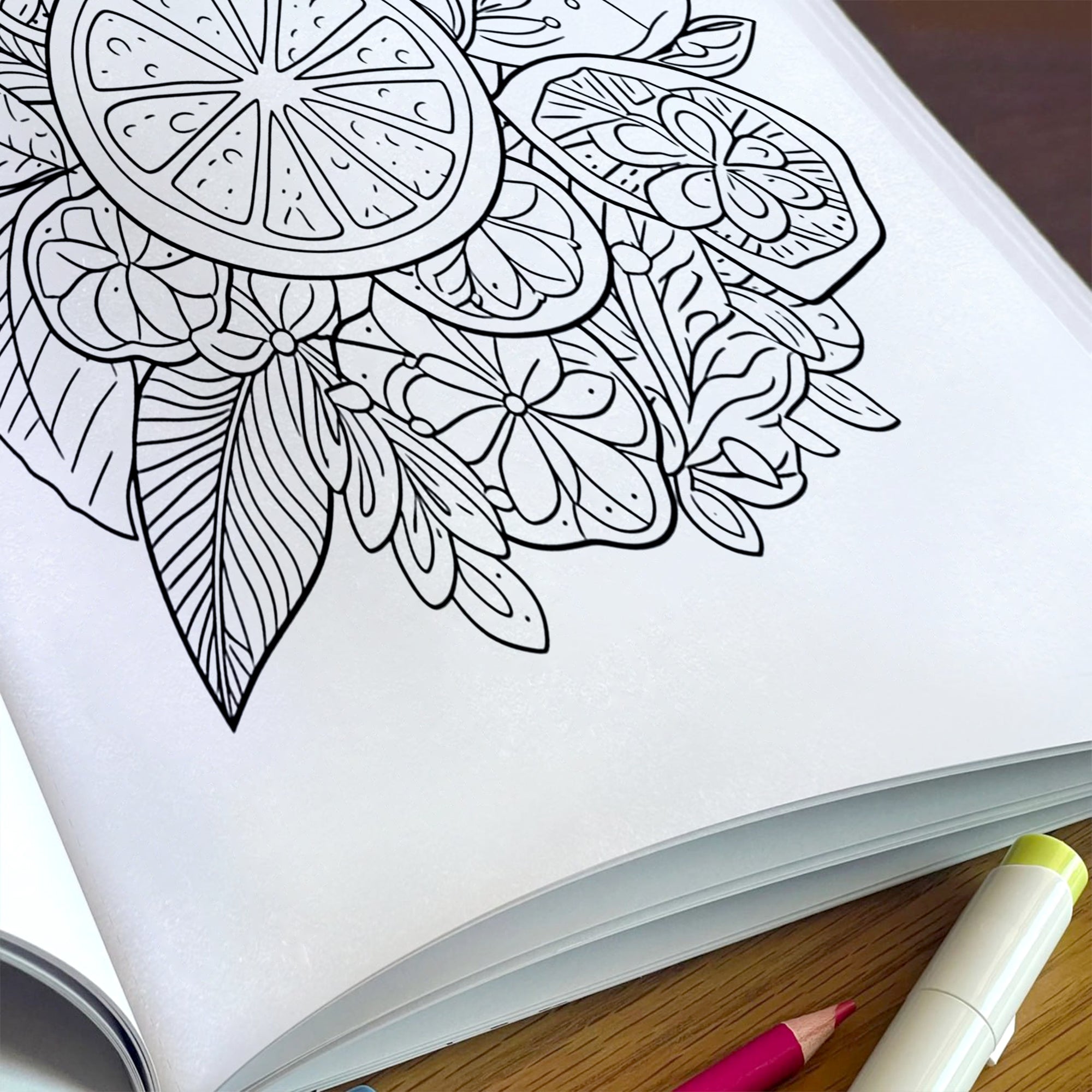 Sunshine Mandalas Coloring Pages – 48 Pages – Radiant Patterns, Relaxing Summer Vibes, Bold Designs – For Adults