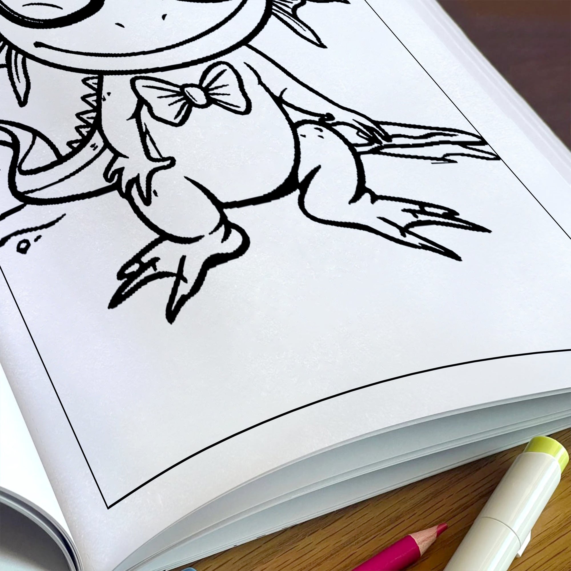 Hawaiian Reef Friends Coloring Pages – 48 Underwater Animal Designs for Kids