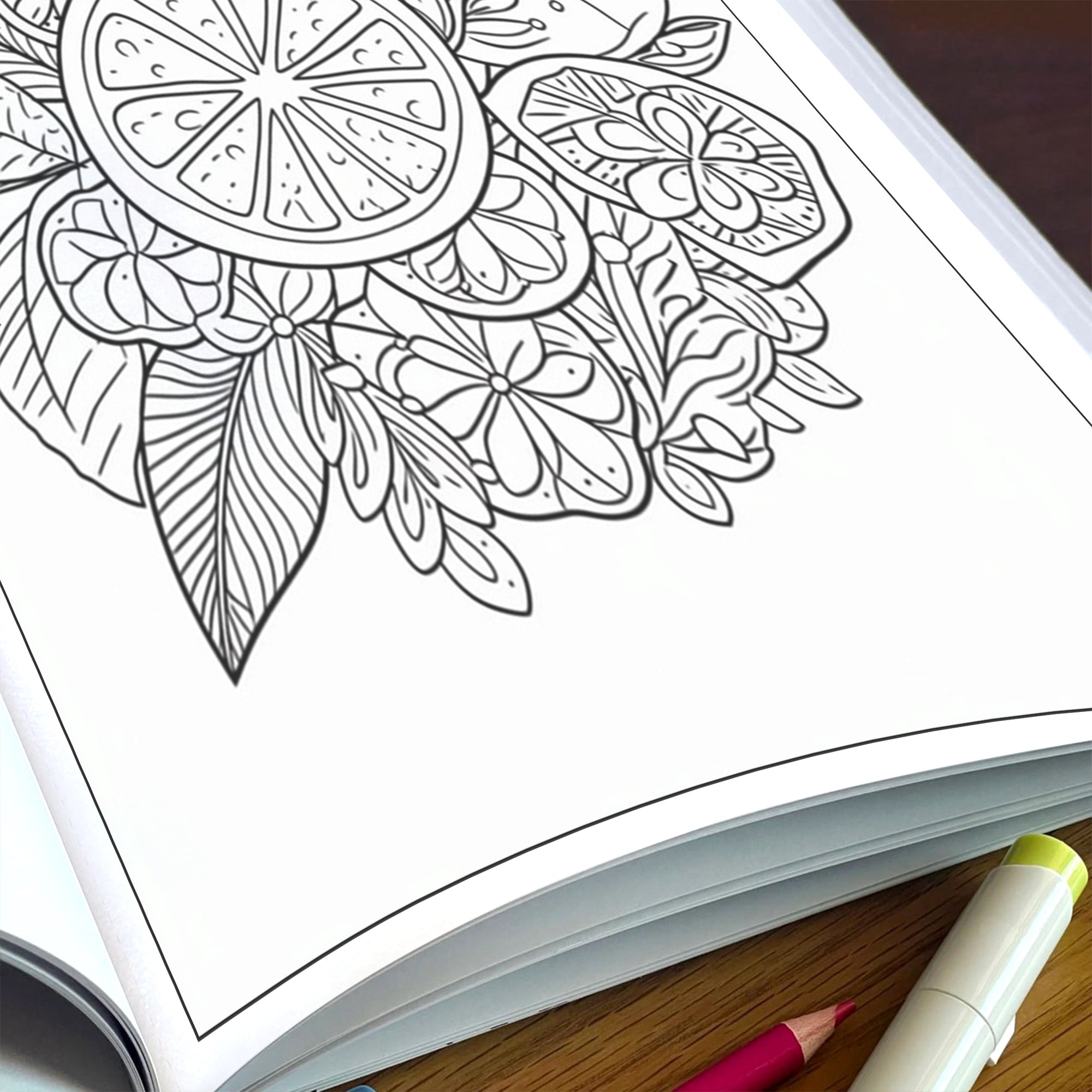 Summer Serenity Mandala Coloring Pages – 48 Designs for Adults