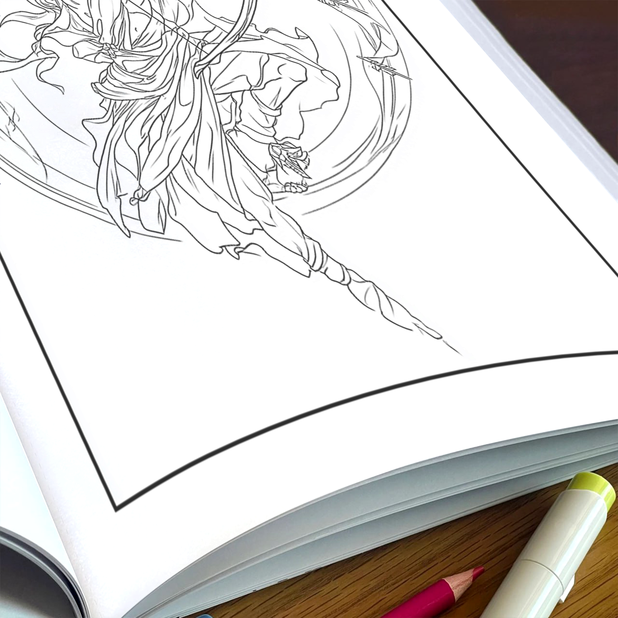 Celestial Signs Mandalas – Zodiac Coloring Pages – 48 Pages – Mystical, Symbolic, Astrological Art – For Adults
