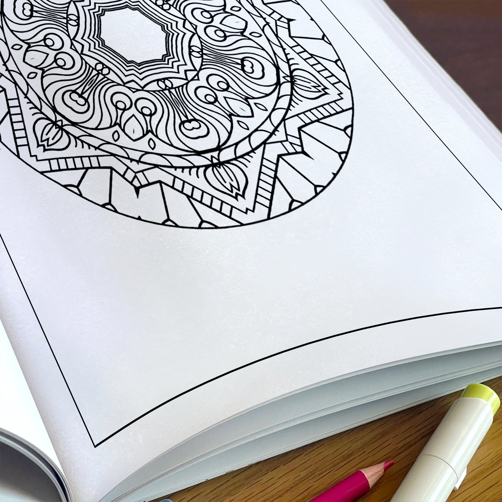 Petal Pulse – Floral Mandala Coloring Pages – 48 Intricate Designs for Adults