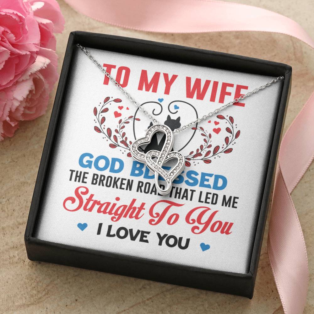 5 Things You Should Know About My Wife 1 Double Hearts Necklace