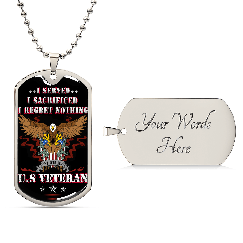 This Girl Is Protected By A Veteran Pendant Necklace Proud Military Family Necklace, Veteran, Usa, Army, Navy, Air Force, Marines - Army Tag Necklace, Dog Tag Necklace