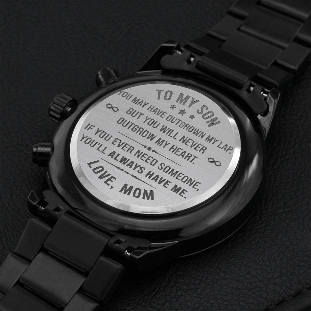 Gift For Son - Someone - Watch Engraving Chronograph Watch