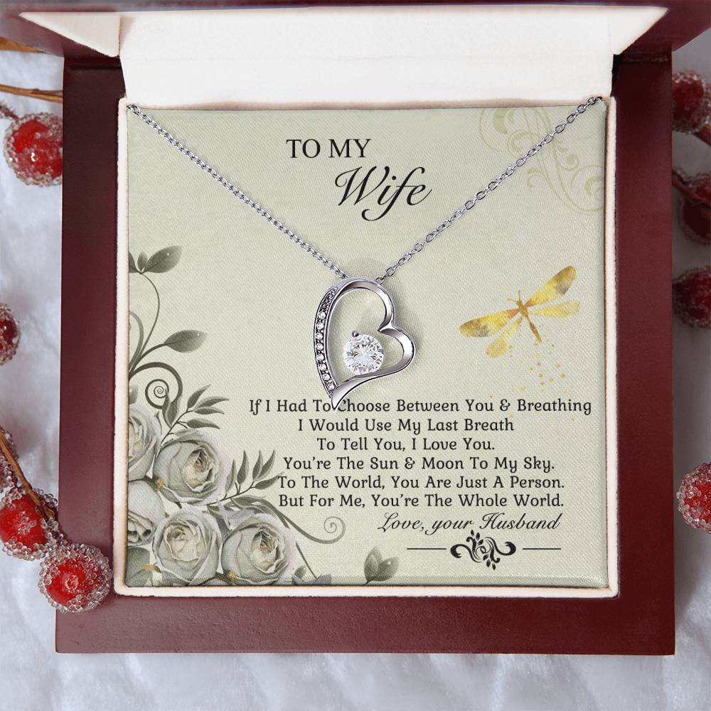 If I Had To Choose Forever Love Necklace