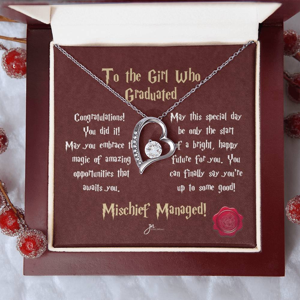 Father Daughter Necklace Father To Daughter Birthday Gift To Daughter Necklace Jewelry Gift Love Dad To Daughter Necklace To My Daughter Necklace Forever Love Necklace