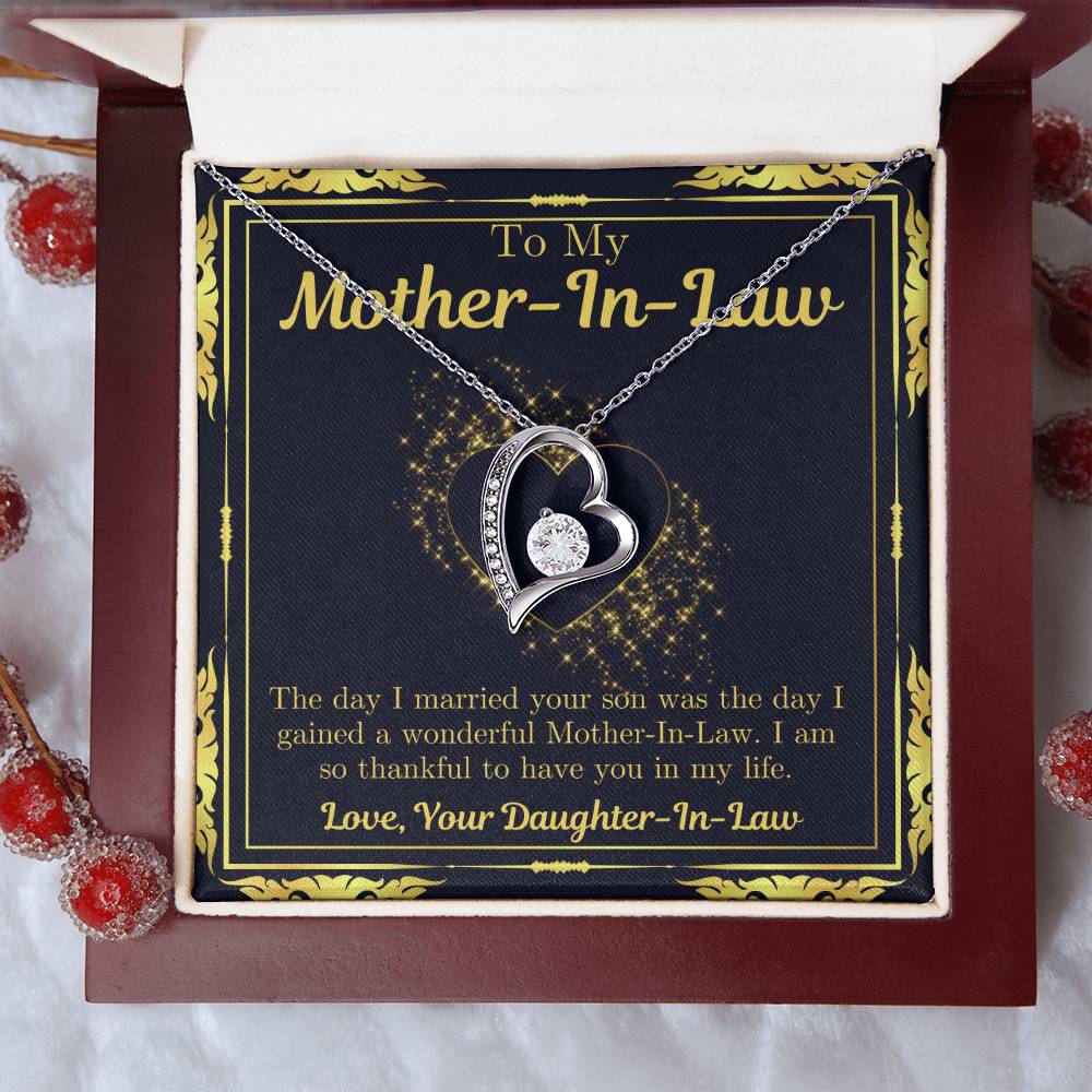 Best Gifts For Motherinlaw 1 Forever Love Necklace