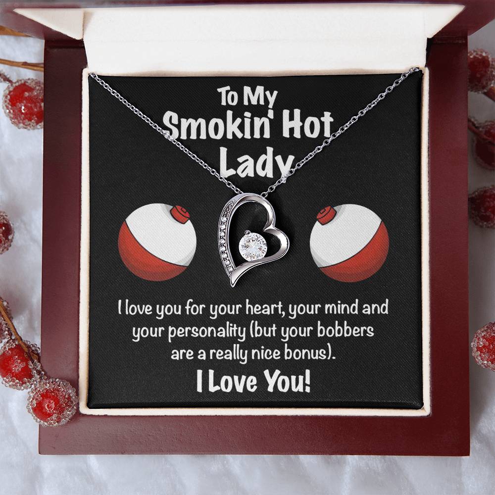 Fisherman's Lady  Customize Gift💓 Heart Necklace Forever Love Necklace