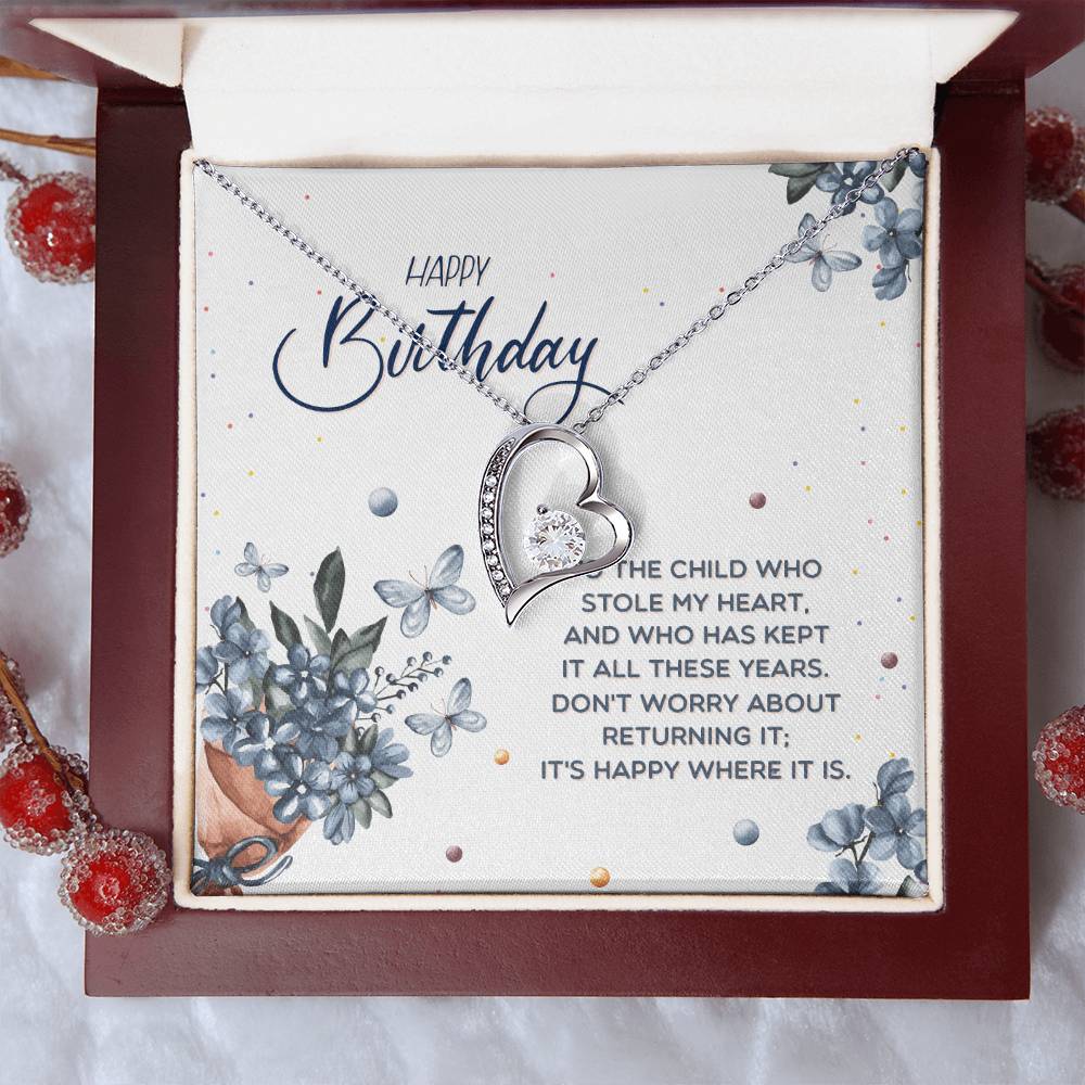 Gift For Daughterthe To My Daughter Birthday Gifts Necklace For Daughter Gifts For Daughter Daughter Forever Love Necklace