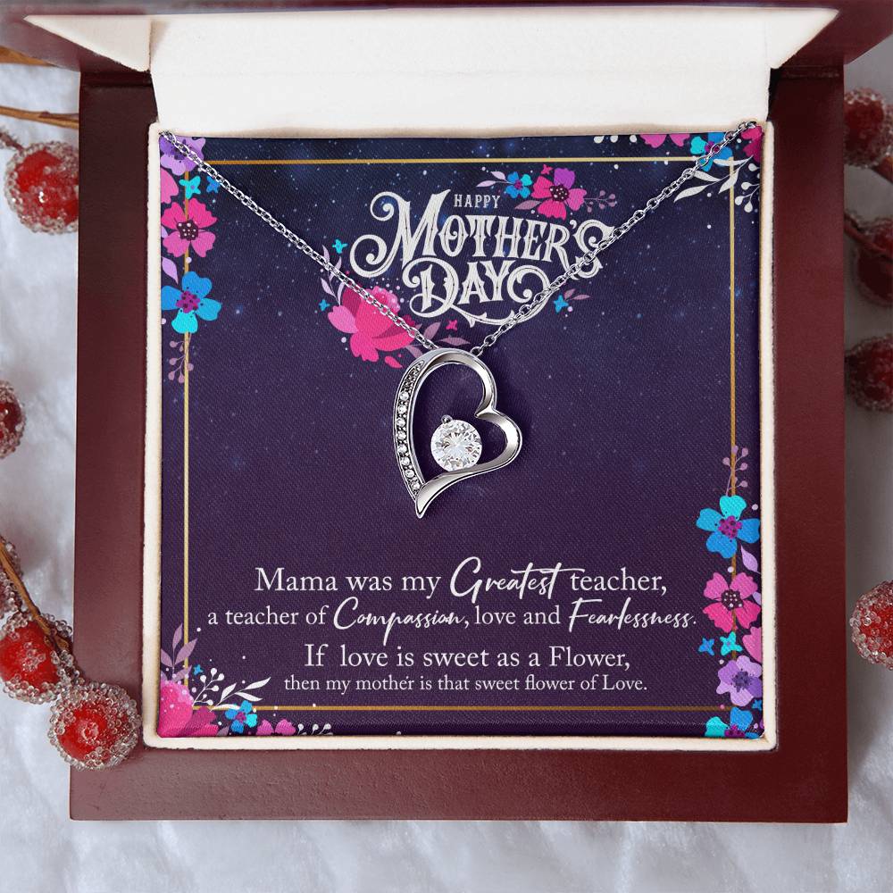 Mother's Day Jewelry Gifts 1 Forever Love Necklace