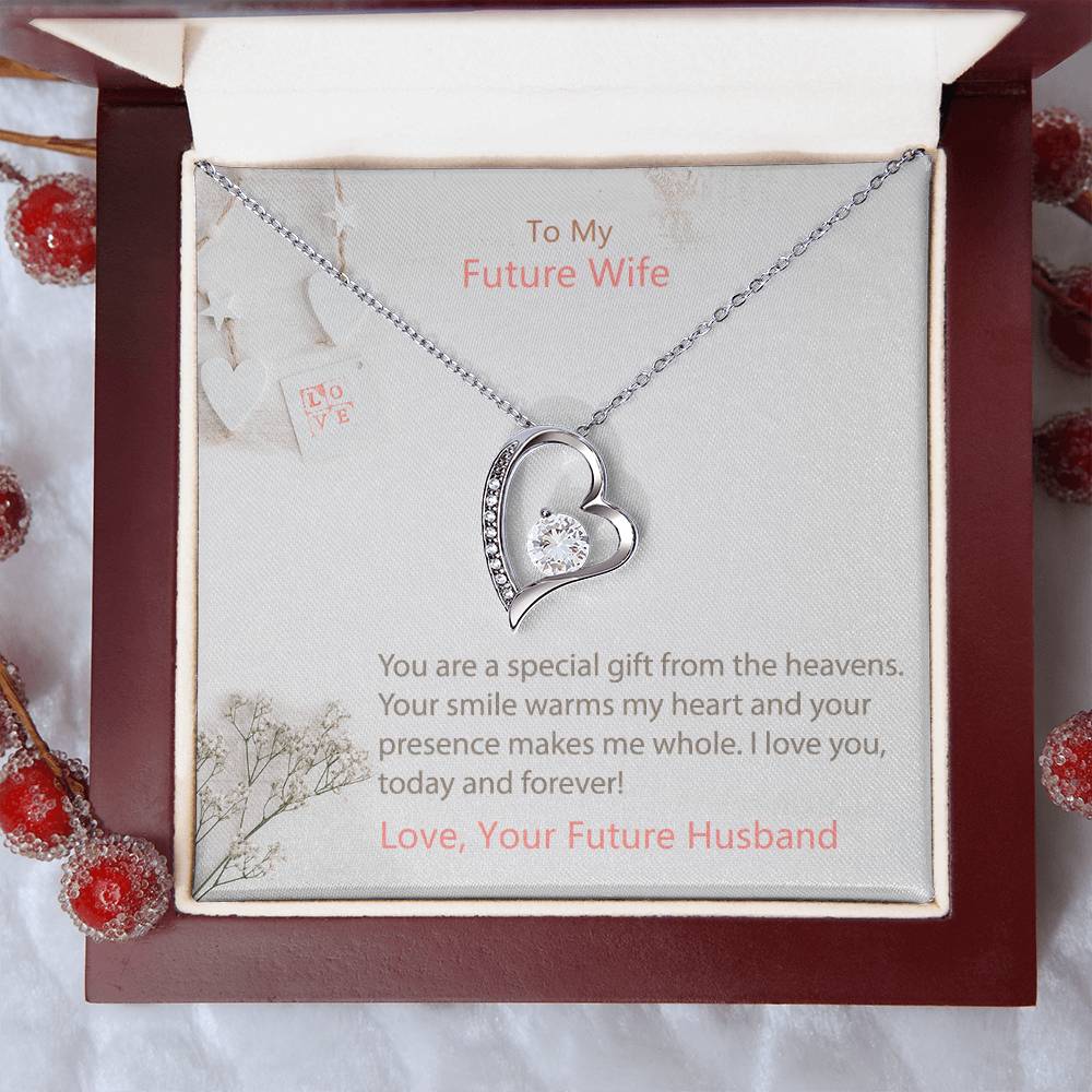 My Future Wife Necklace Best Gift For Bride From Groom 1 Forever Love Necklace
