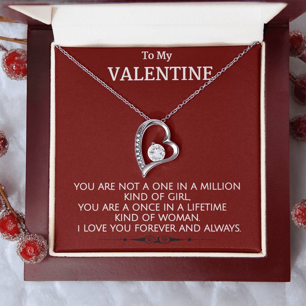 To My Valentine Forever Love Necklace