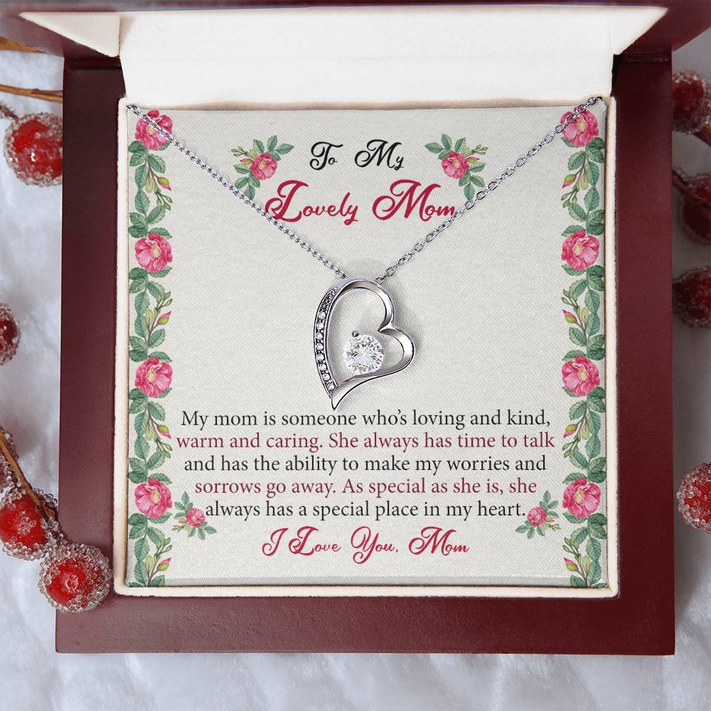 Lovely Mom Forever Love Necklace