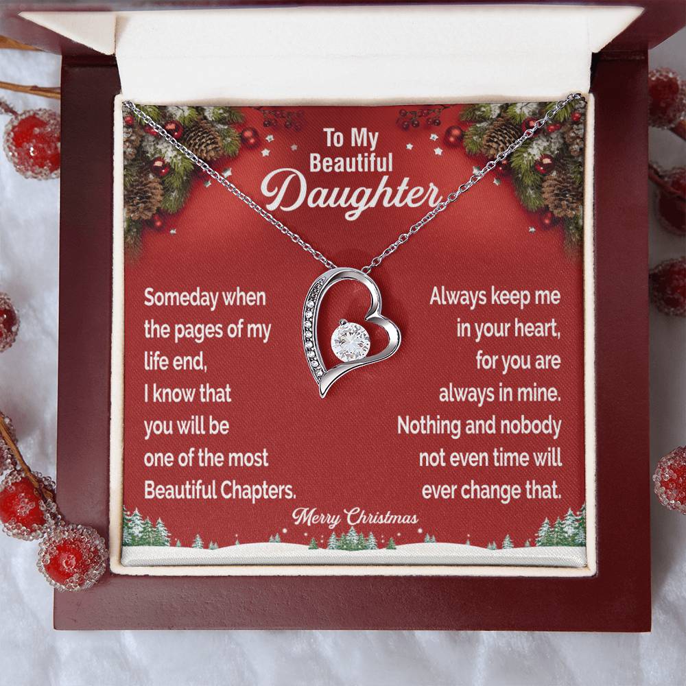 A Gift For Daughter Beautiful Chapters 2 1 Forever Love Necklace