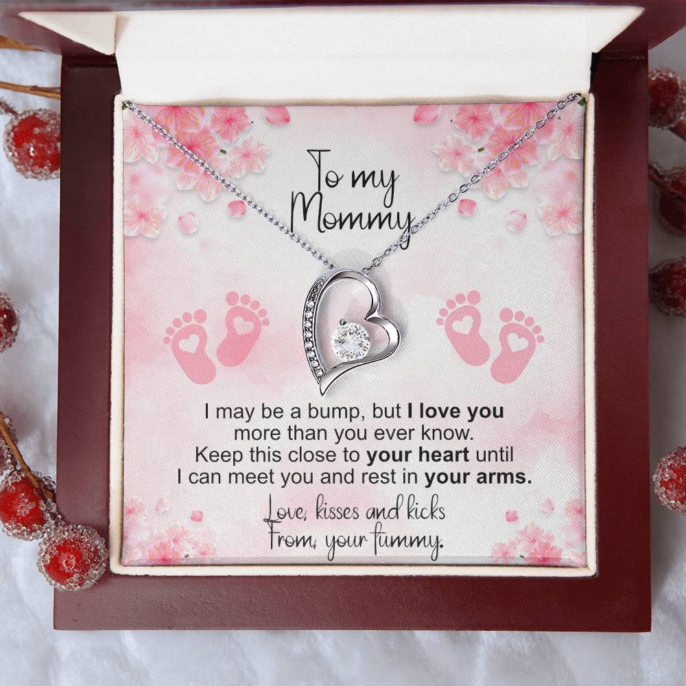 Mom To Be Necklaces Gift For Pregnant Woman Pregnancy Gift First Time Mom Gift First Time Mom To Be Gifts Gifts For Expecting Forever Love Necklace
