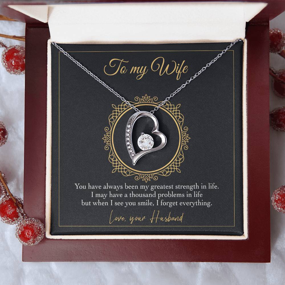 You Have Always Been.. Forever Love Necklace