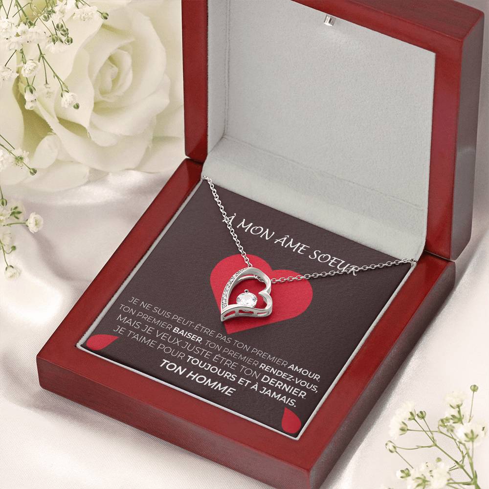 I Just Want To Be Your Last Everything Forever Love Necklace