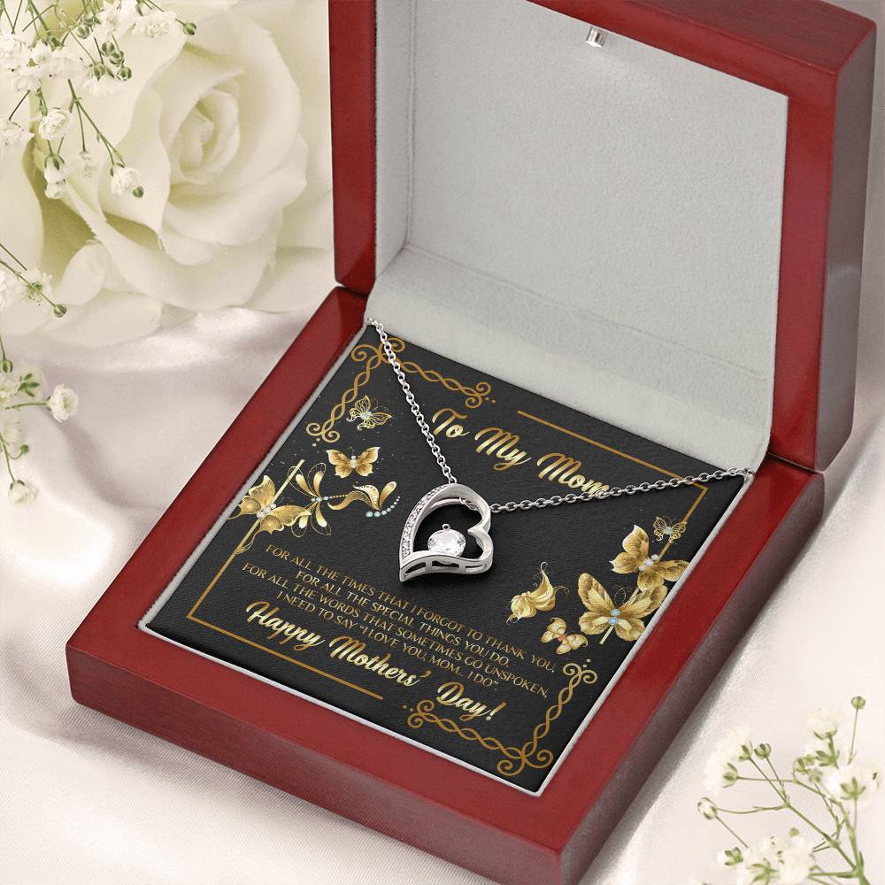 Mother's Day Gift - Forever Love Necklace 1 Forever Love Necklace