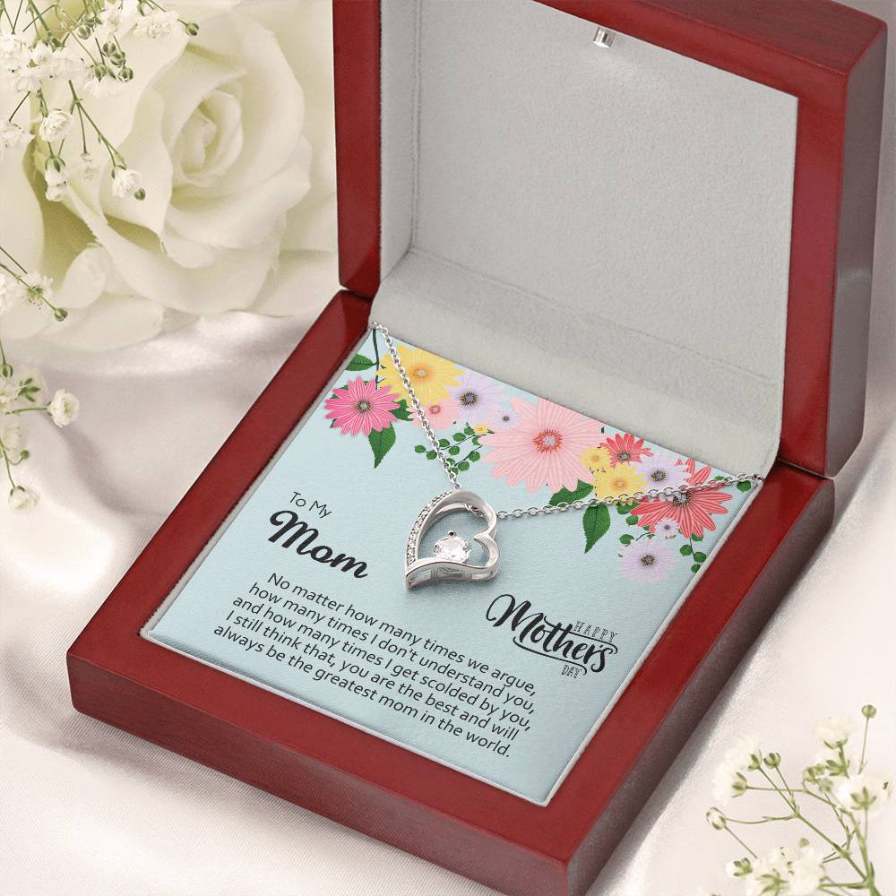 Mother's Day Gift  Necklace For Mom  Mother's Day Necklace  Best Gift For Mom  Mother's Day Necklace Forever Love Necklace